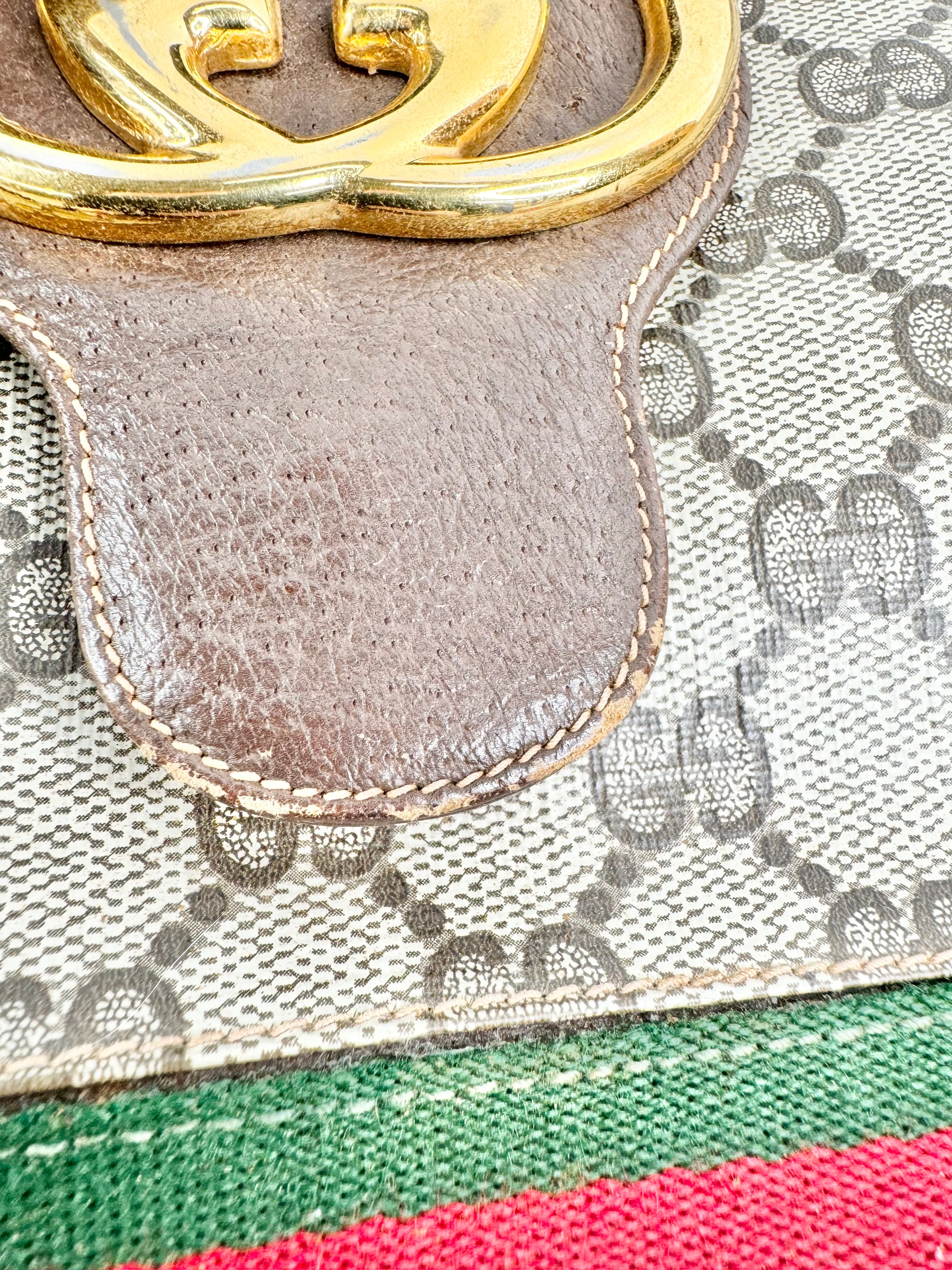 Vintage 50s Gucci Shoulder Bag