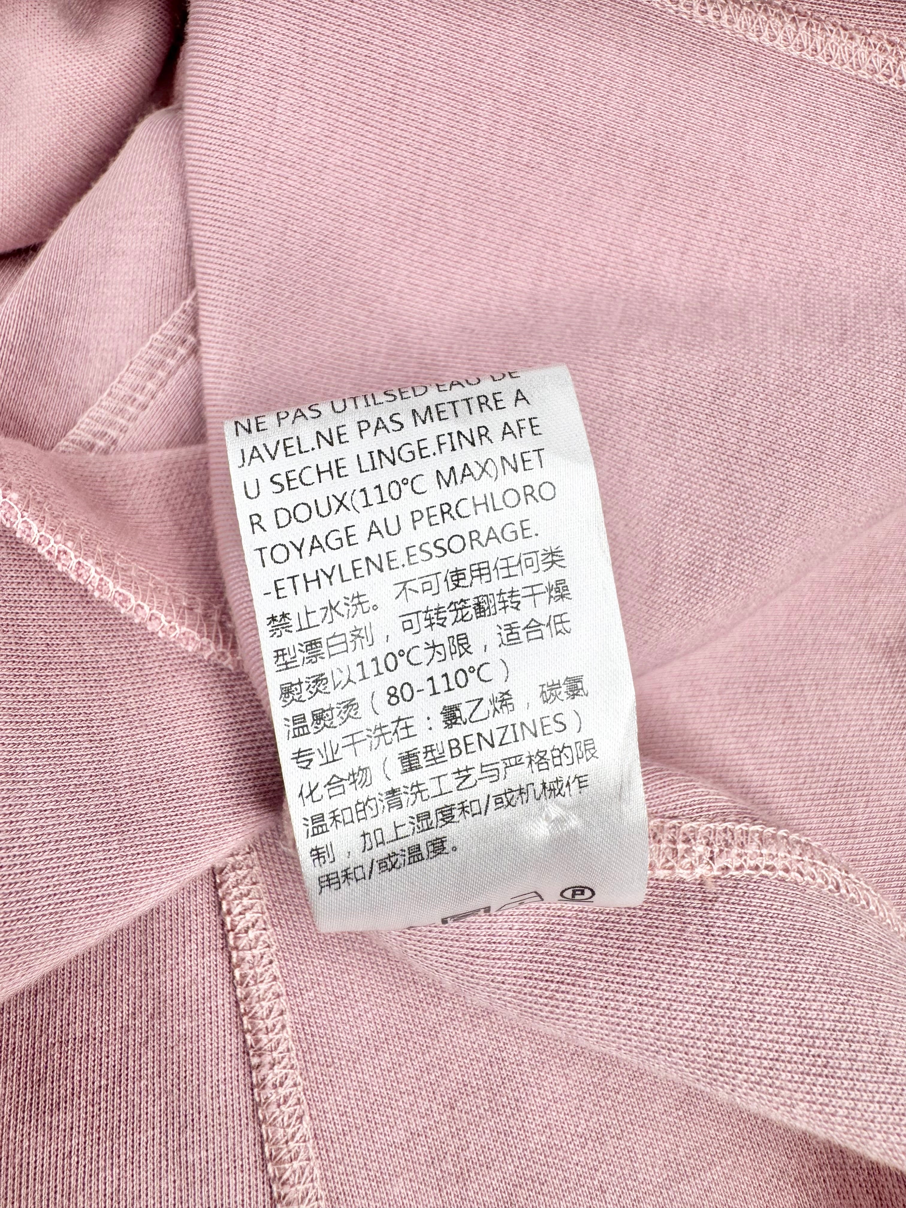 Laurence & Chico Musk Pink Hooded Long Sleeve Mini Dress - AU10