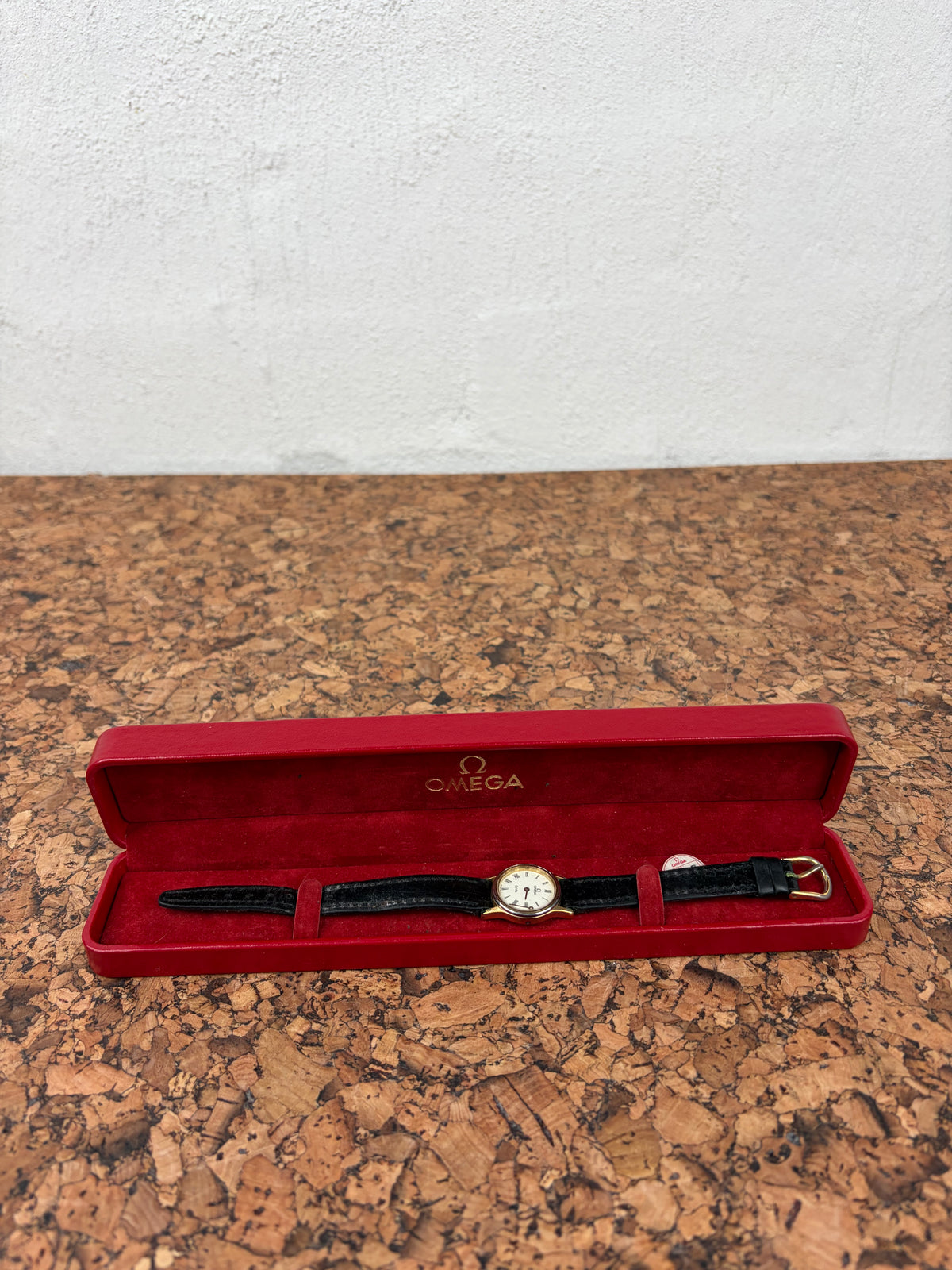 Vintage 1980s Omega De Ville Wristwatch