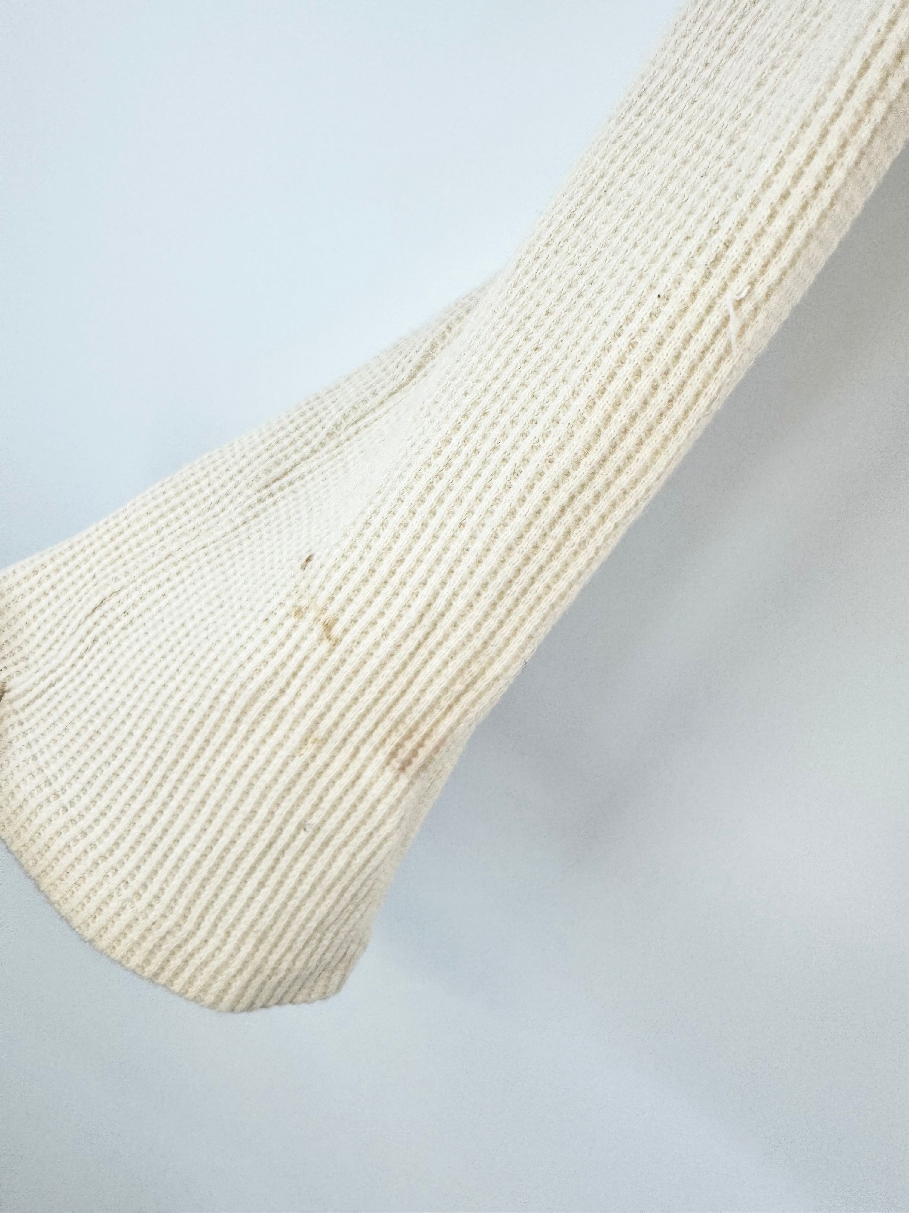 MFW Long Sleeve 'Basement Studio' Waffle T-Shirt - L