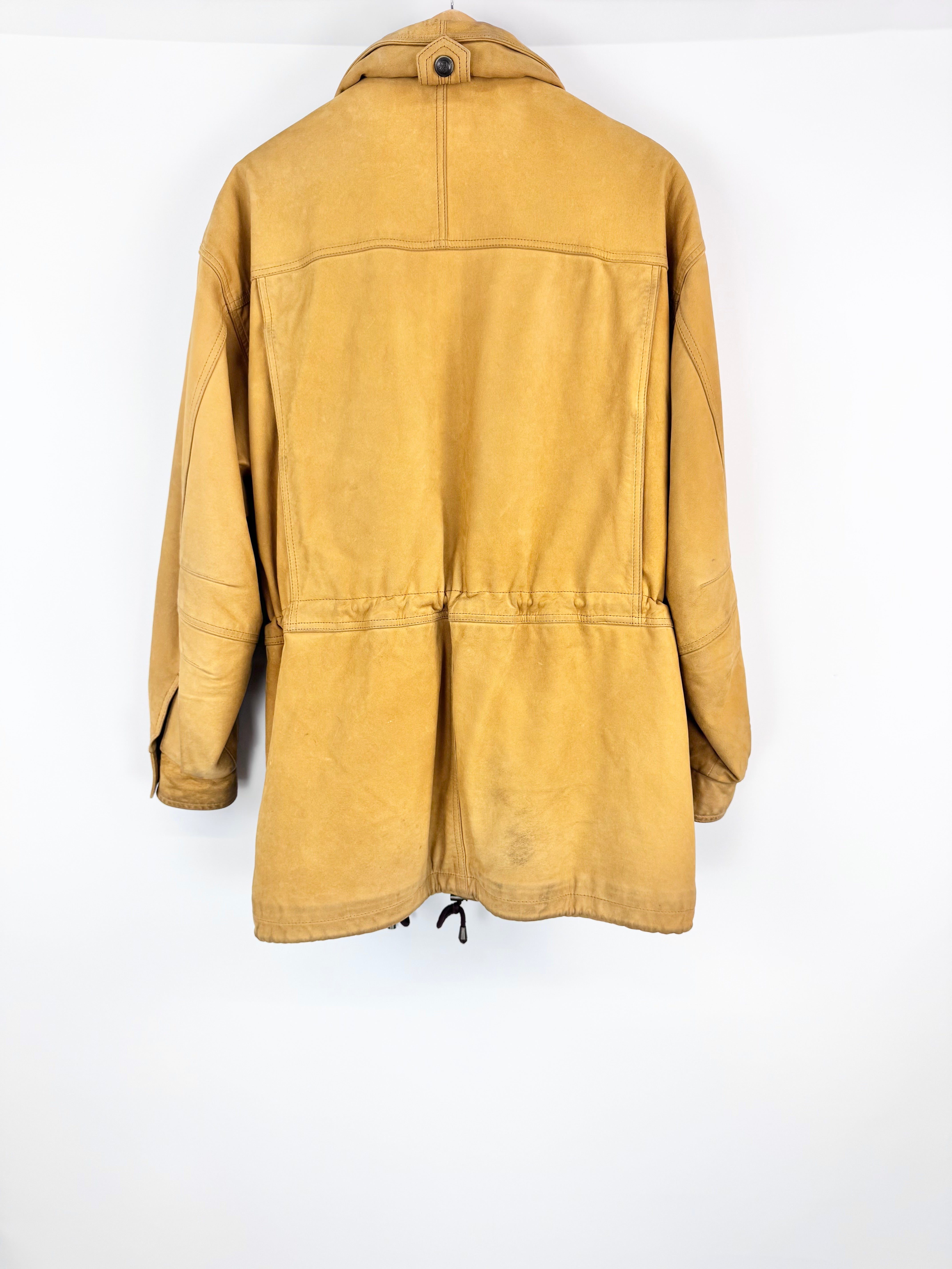 Timberland Weather Gear Brown Jacket - M