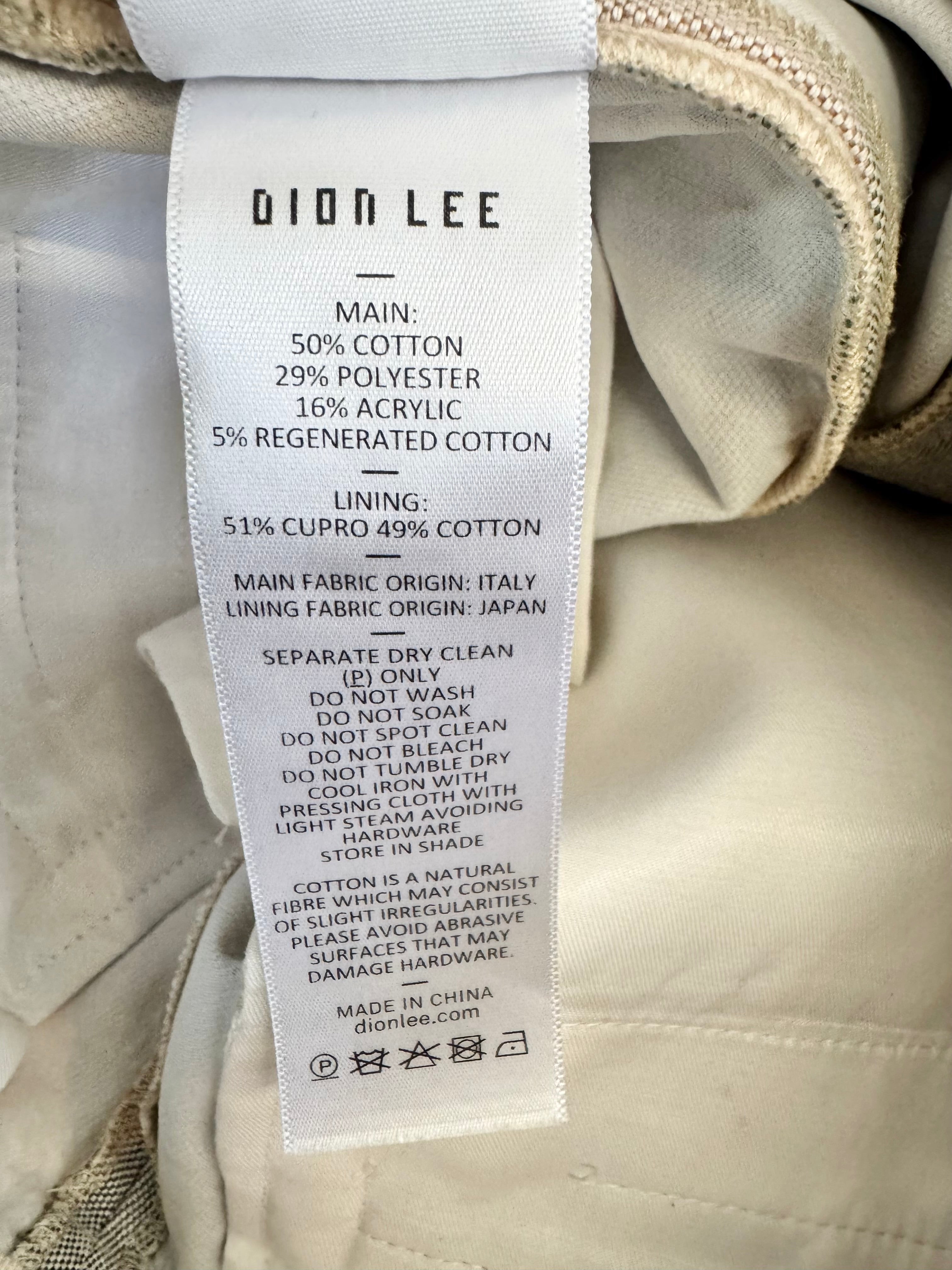 Dion Lee 'Ikat Camo Pocket' Shorts - AU6