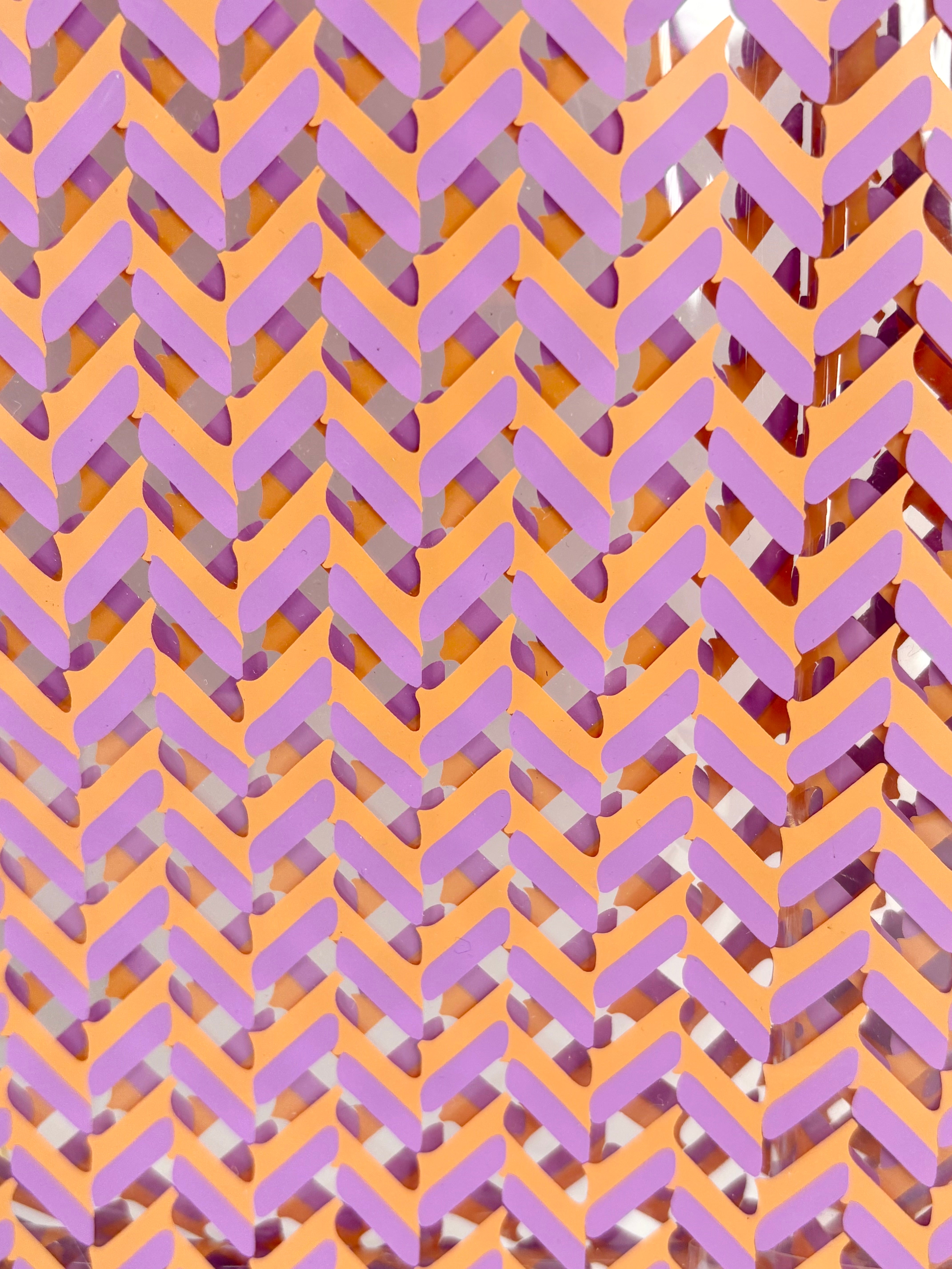 Missoni Parfum GWP Transparent Zigzag-Pattern Tote Bag