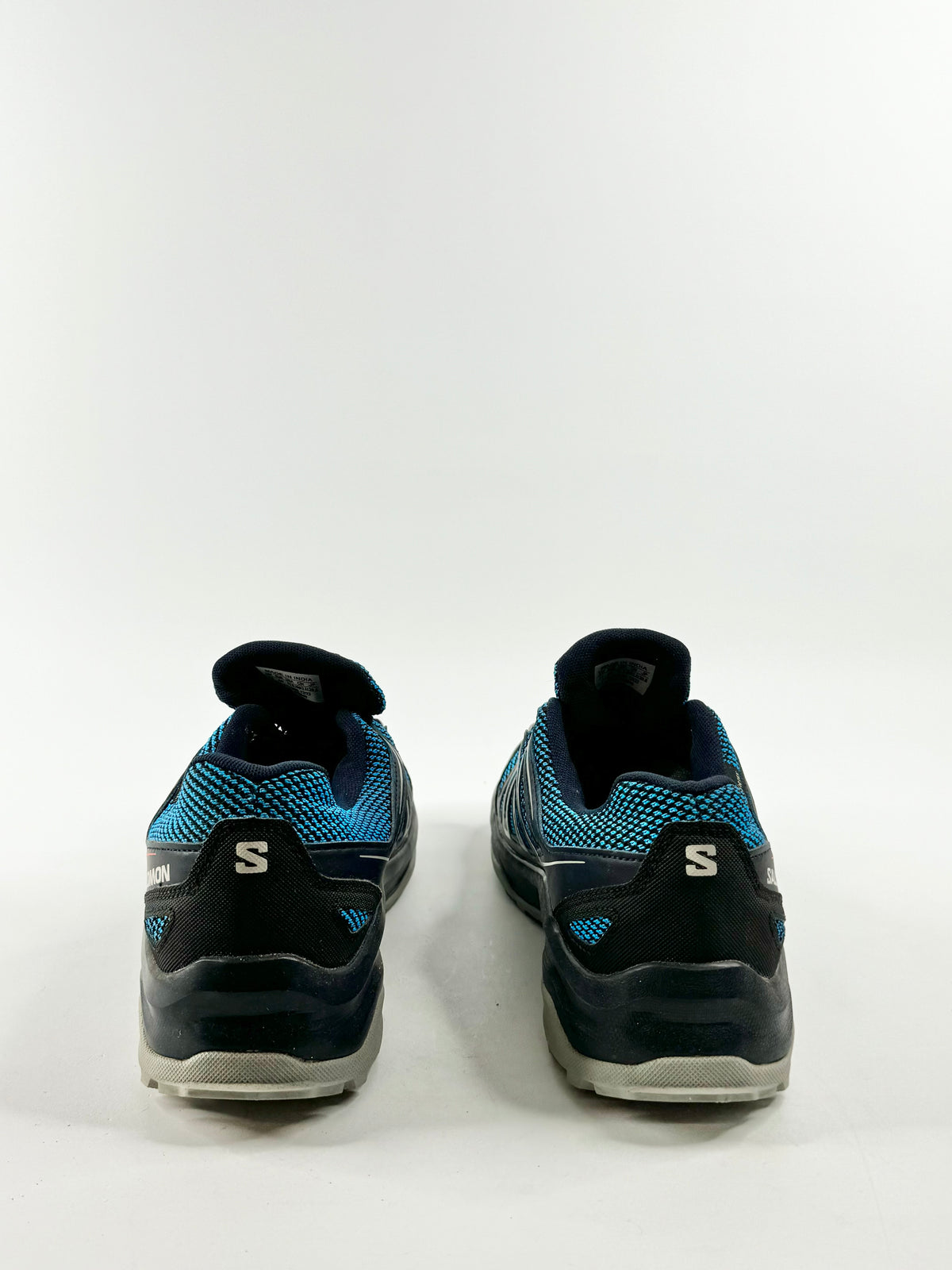Salomon Blue Custer Elastic Lace Sneakers - EU46