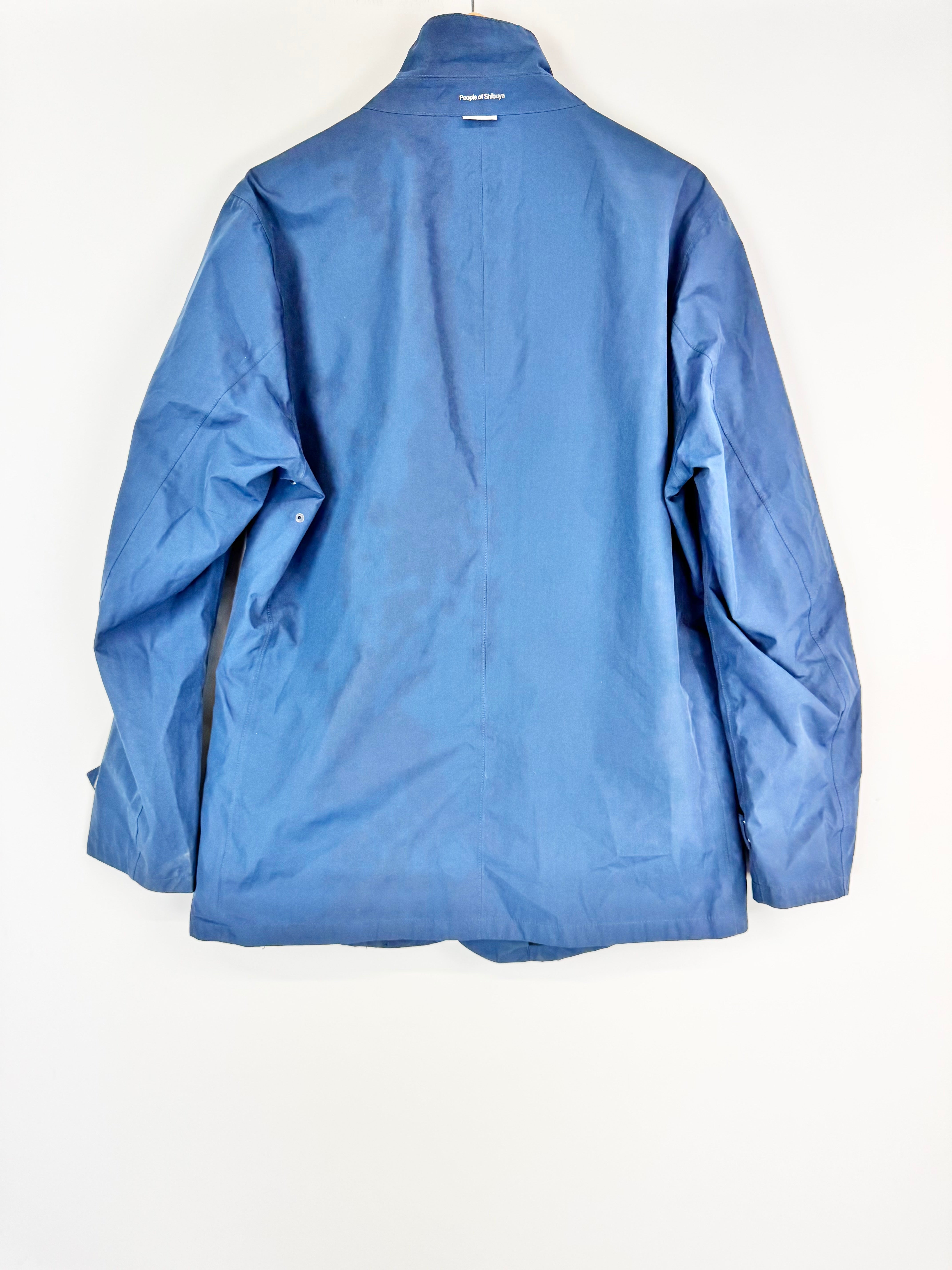 People of Shibuya Navy 'Hon' Raincoat - 54