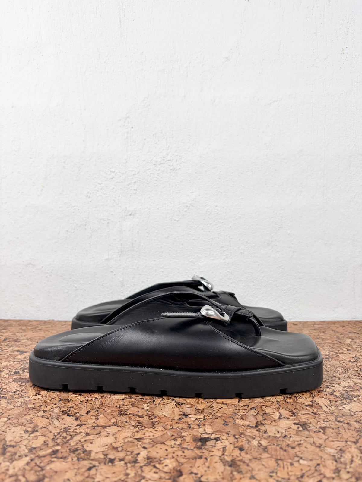 Alexander Wang ‘Dome’ Flatform Sandals - EU39
