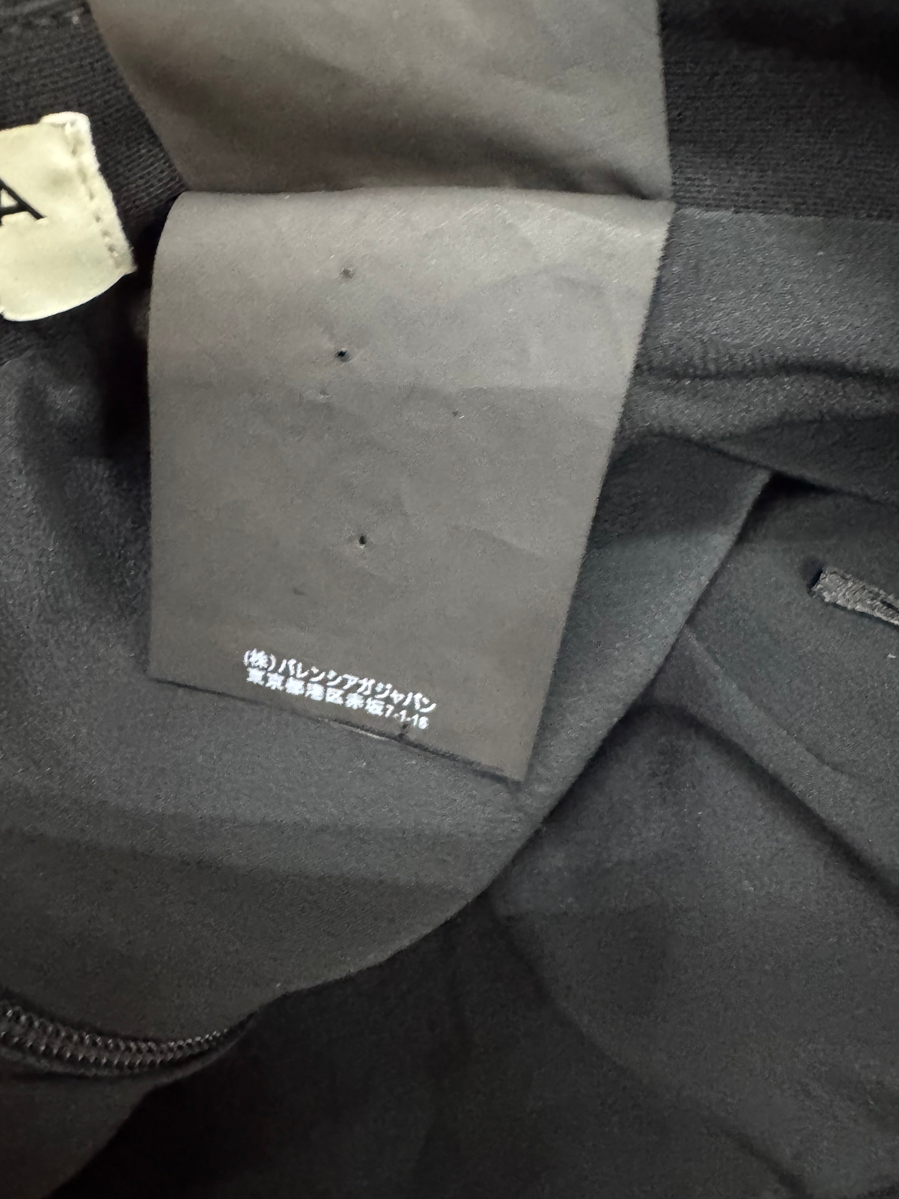 Balenciaga Winter 2016 Black Mini Jupe Mini Skirt - AU6/8