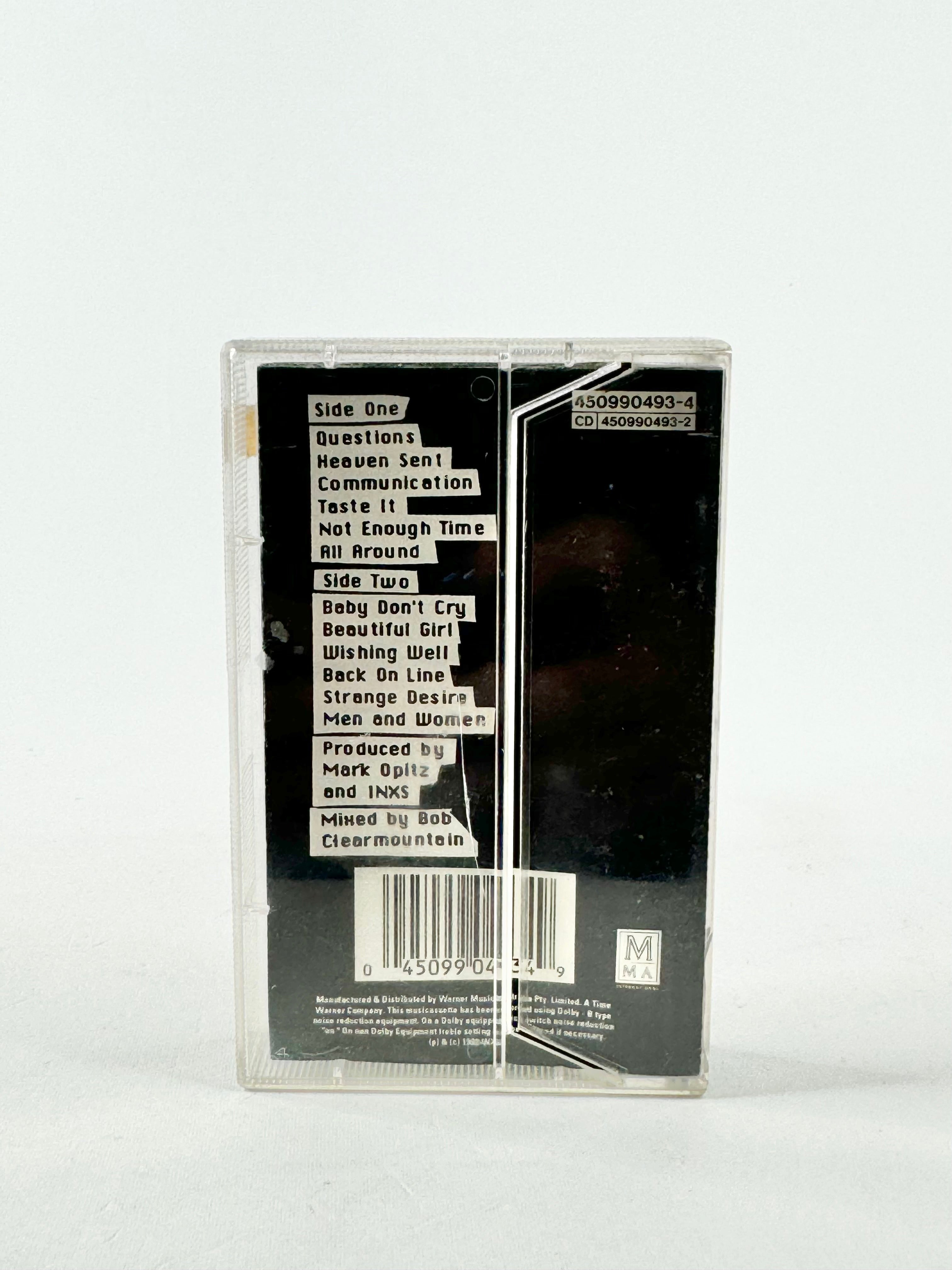 INXS Welcome to Wherever You Are Cassette Tape