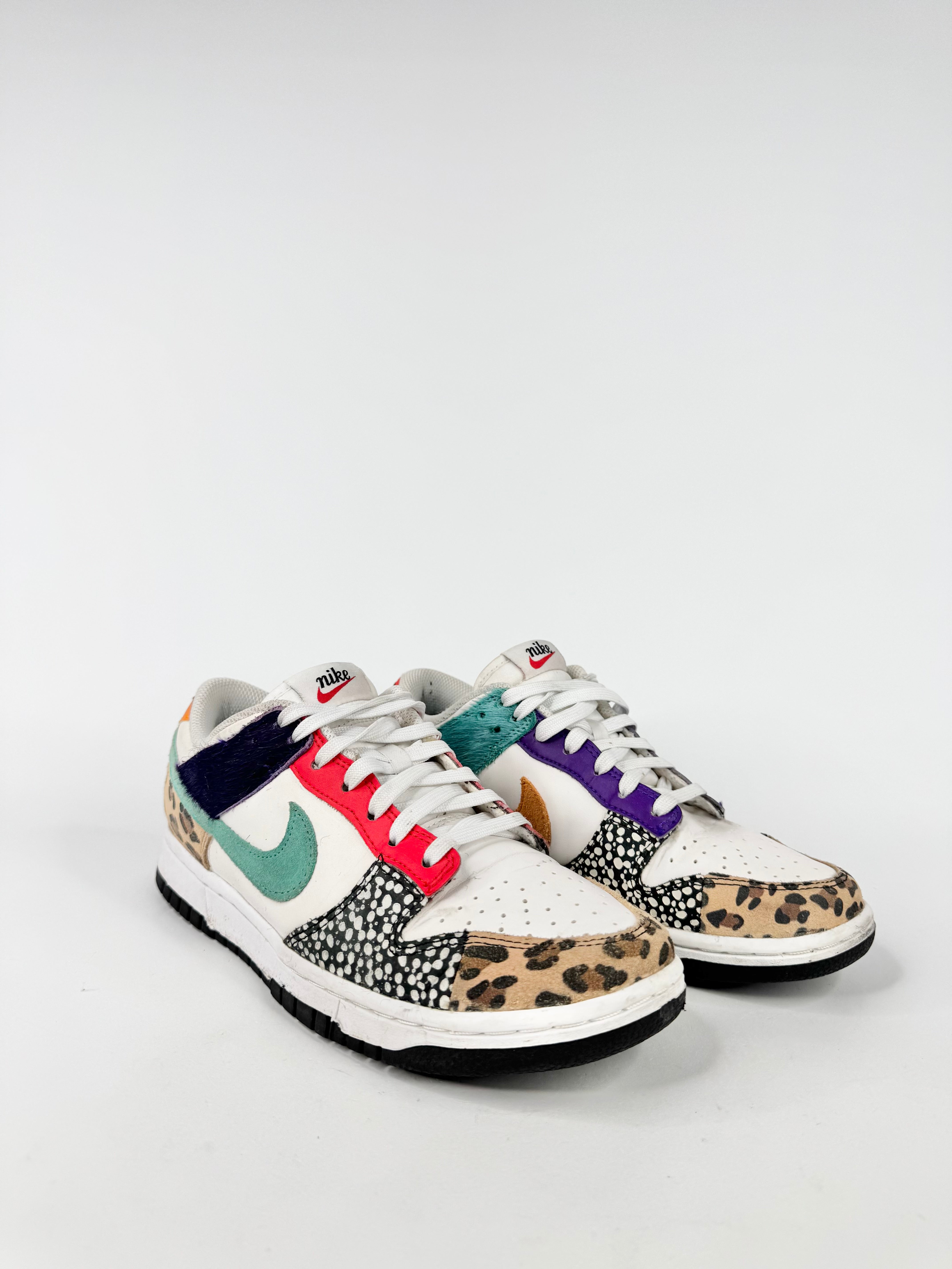 Nike Dunk Low SE 'Safari' Mix Sneakers - EU39