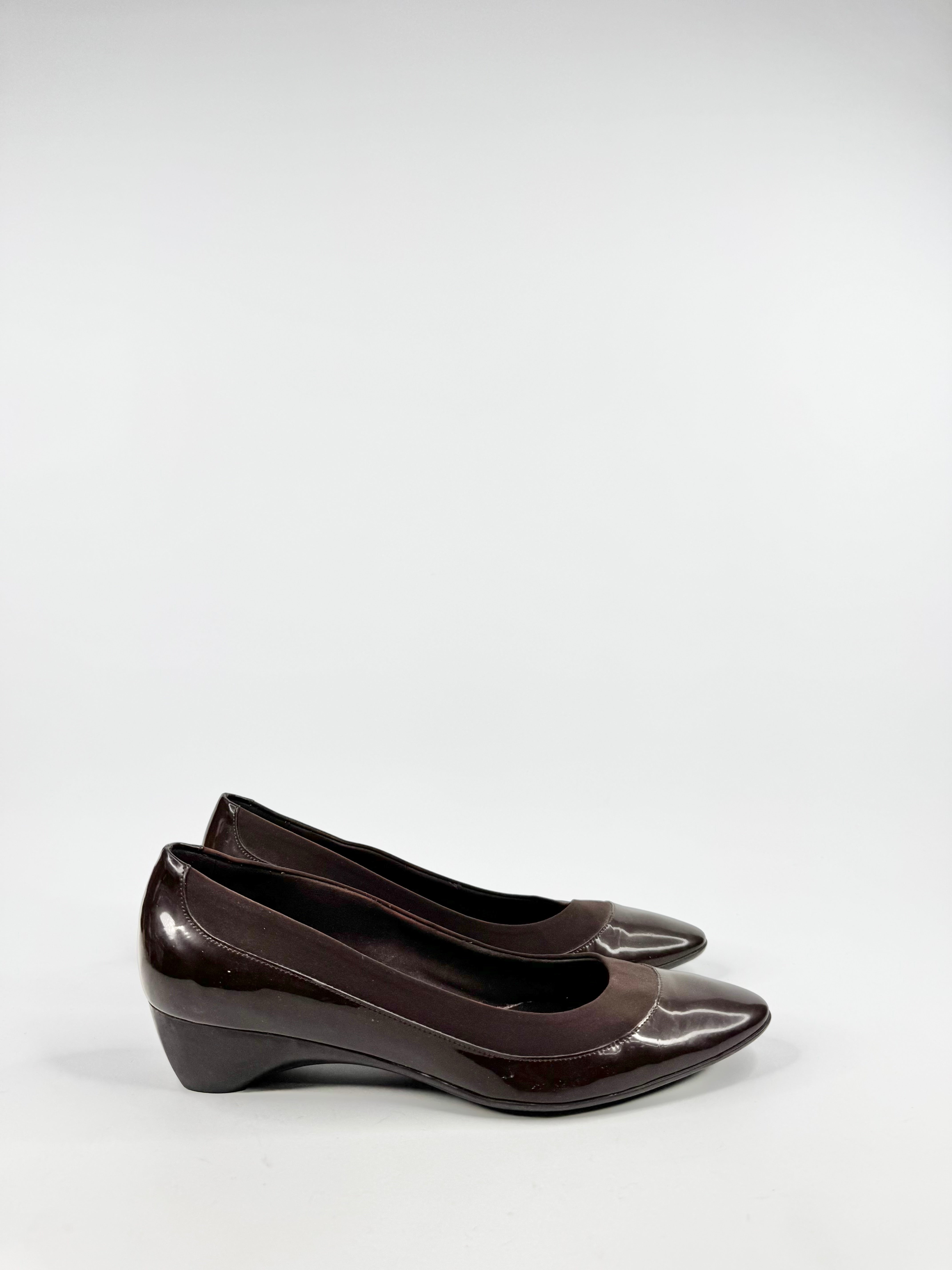 Salvatore Ferragamo Brown Shoes - 8