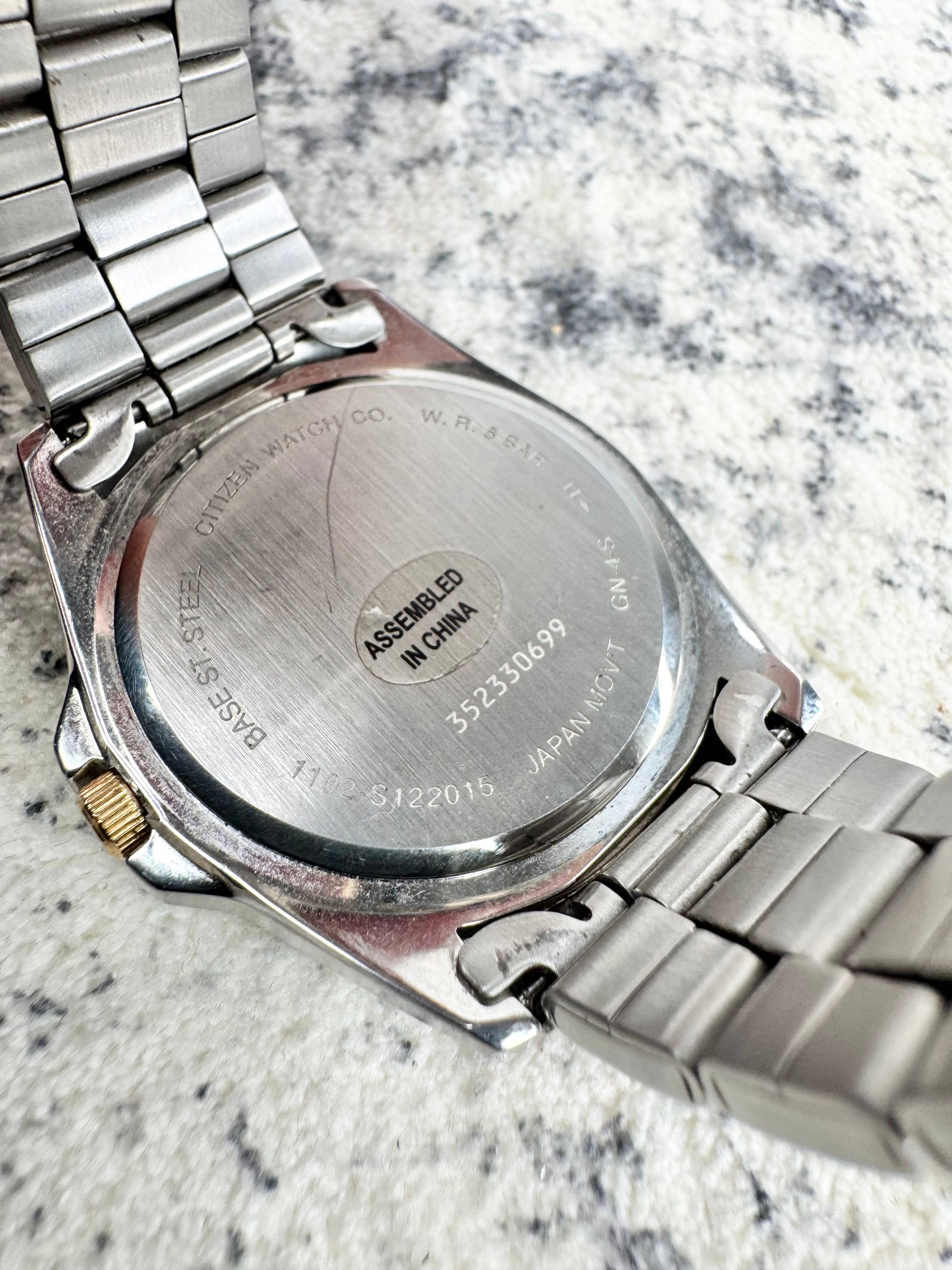 Citizen Men's Quartz Two-Tone Watch
