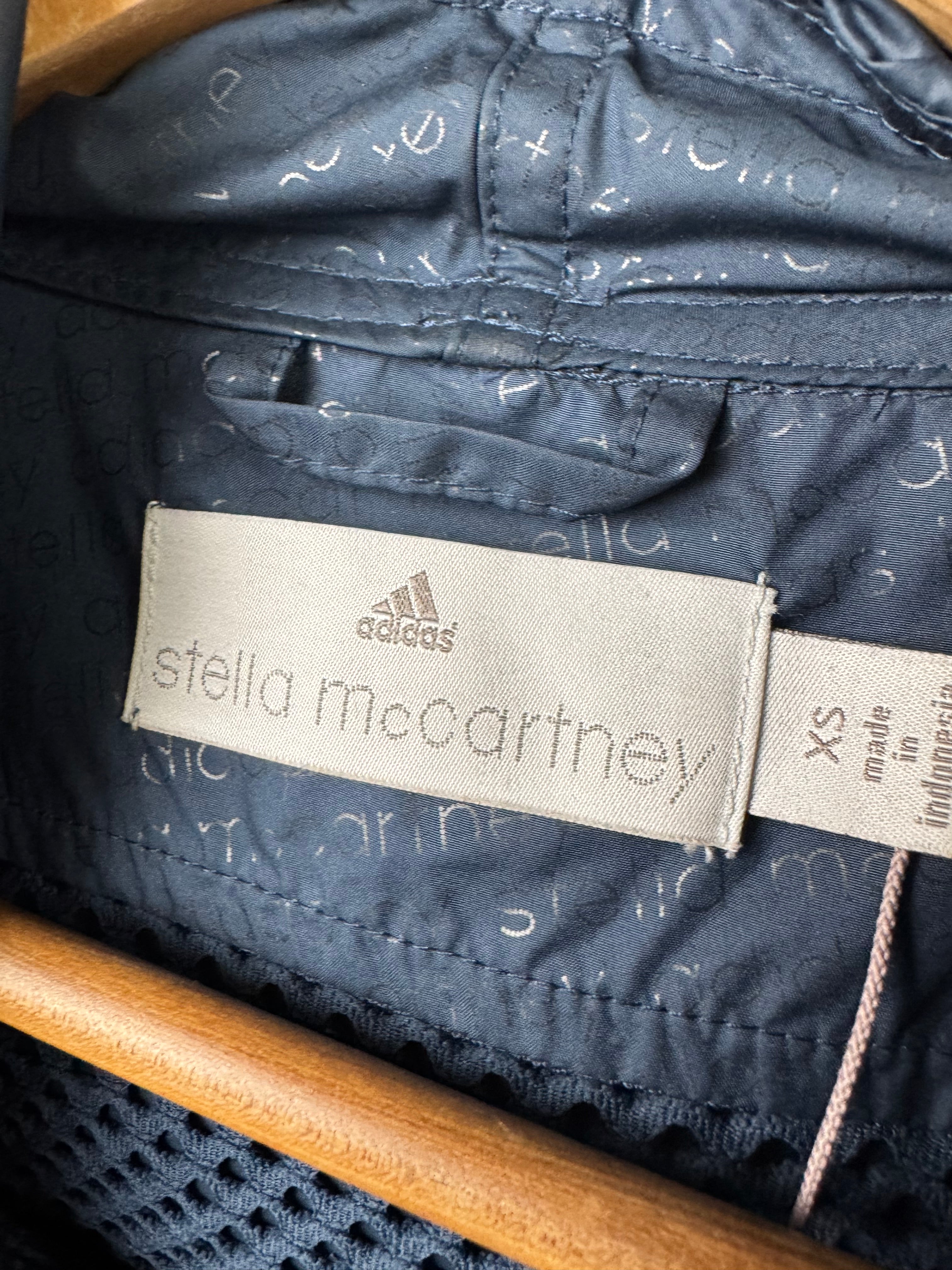 Adidas x Stella McCartney Dark Blue Anorak - AU6/8