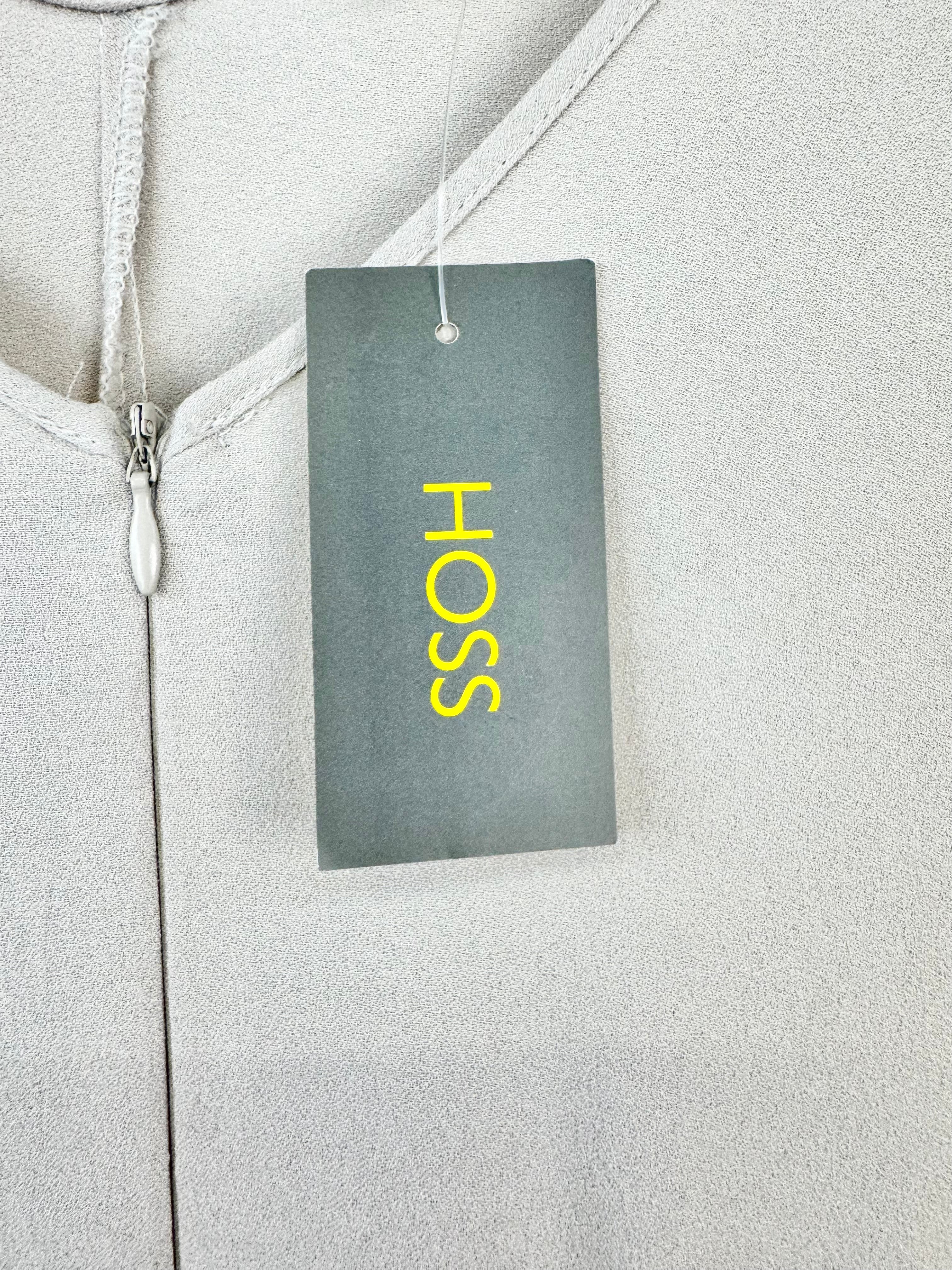 Hoss Bone 'Fontane' Crepe Jumpsuit NWT - AU10