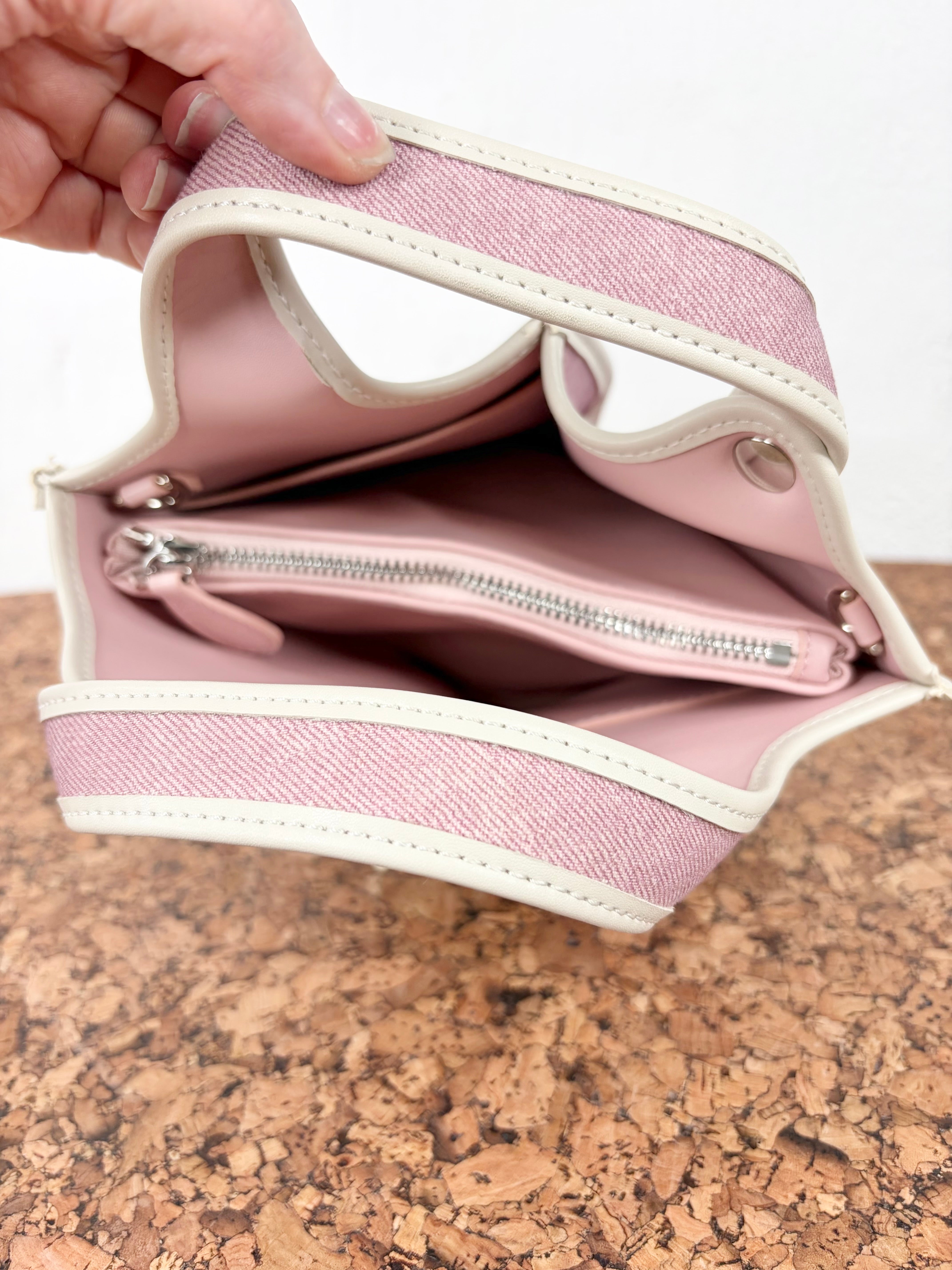 Amazing Song Pink Bucket Bag