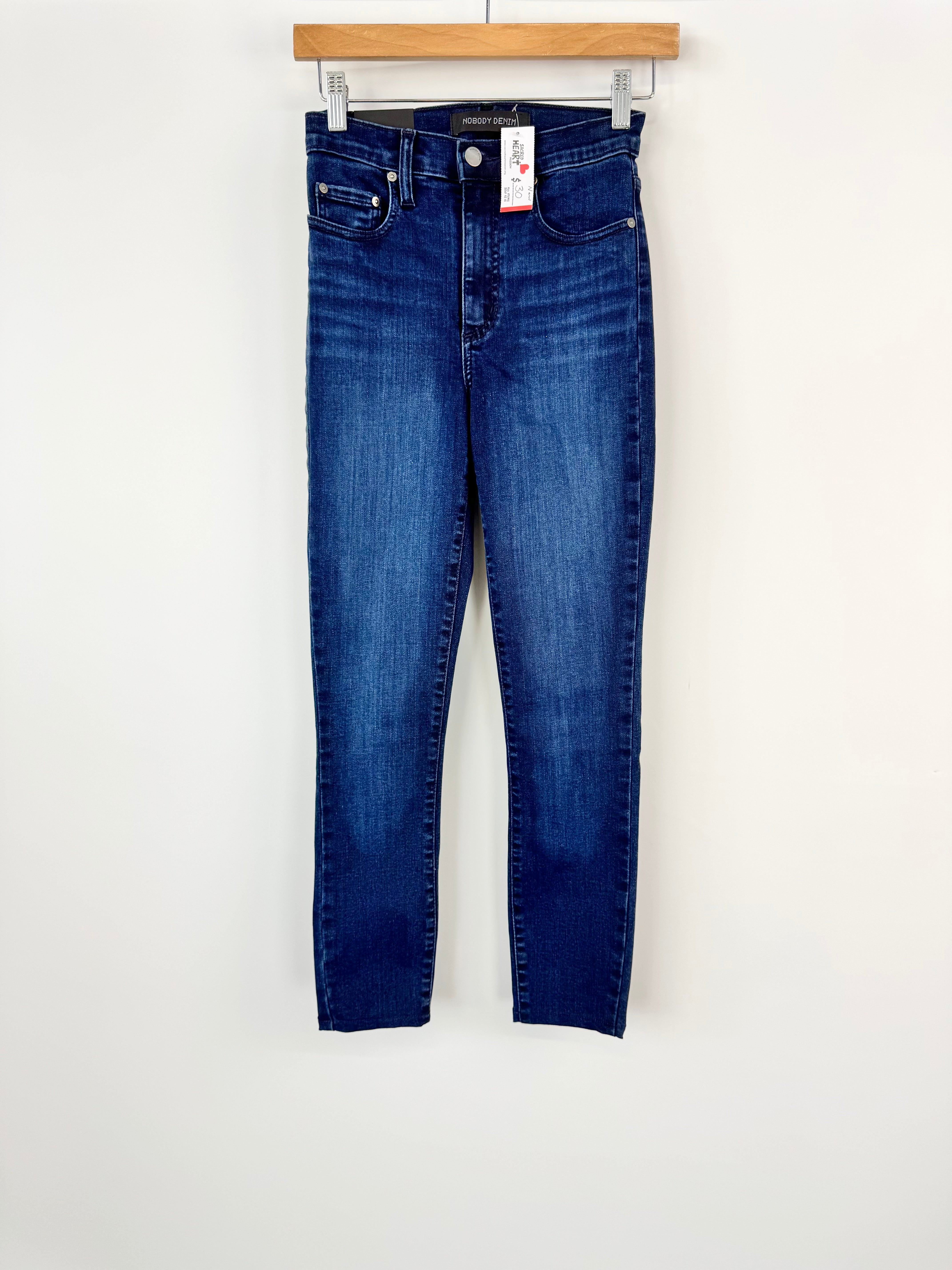 NOBODY DENIM SKINNY FIT JEANS NWT - AU6 (25)