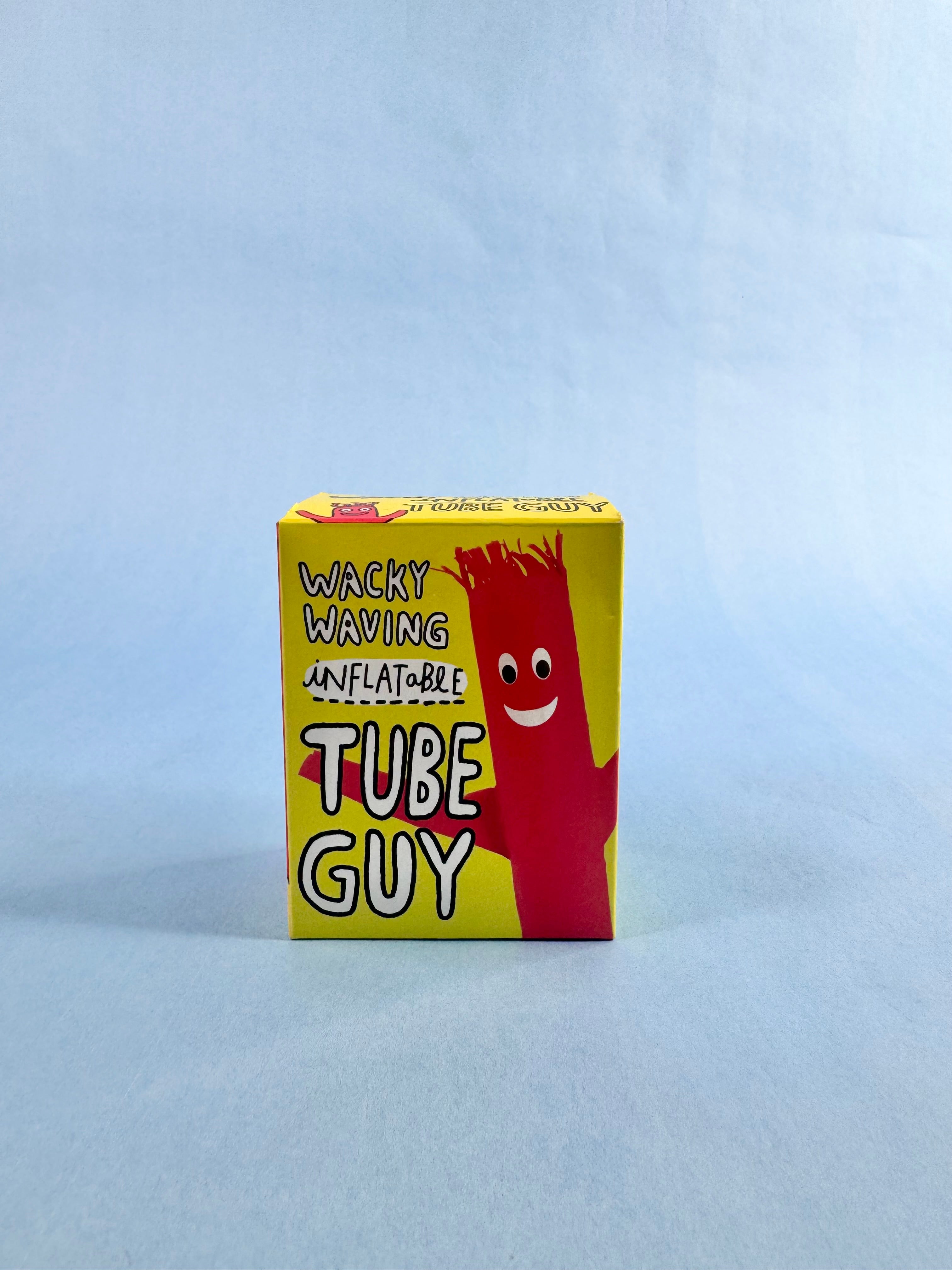 Desk Sized Wacky Waving Inflatable Tube Guy