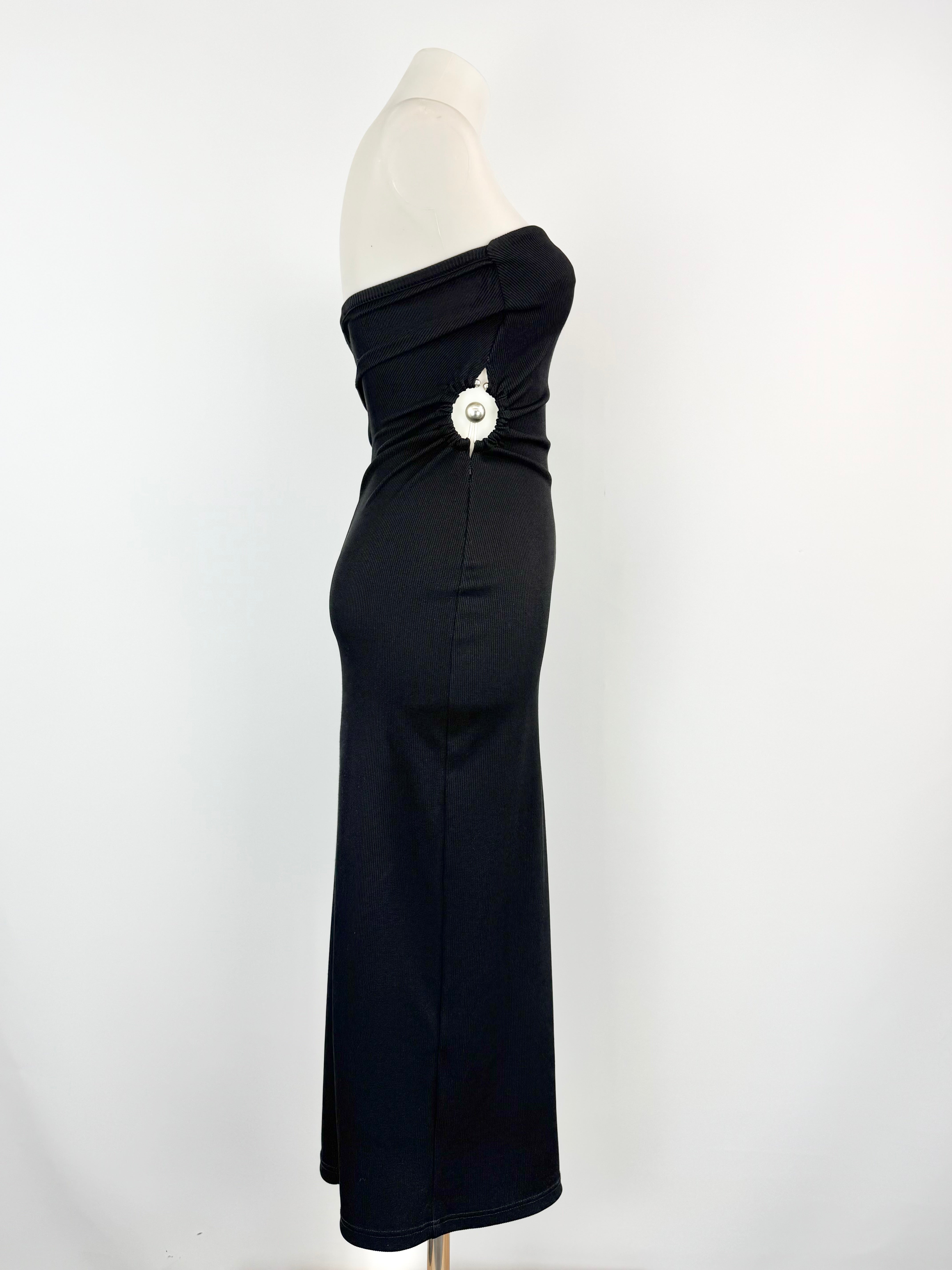 Christopher Esber Sleeveless Black Bodycon Dress - AU6