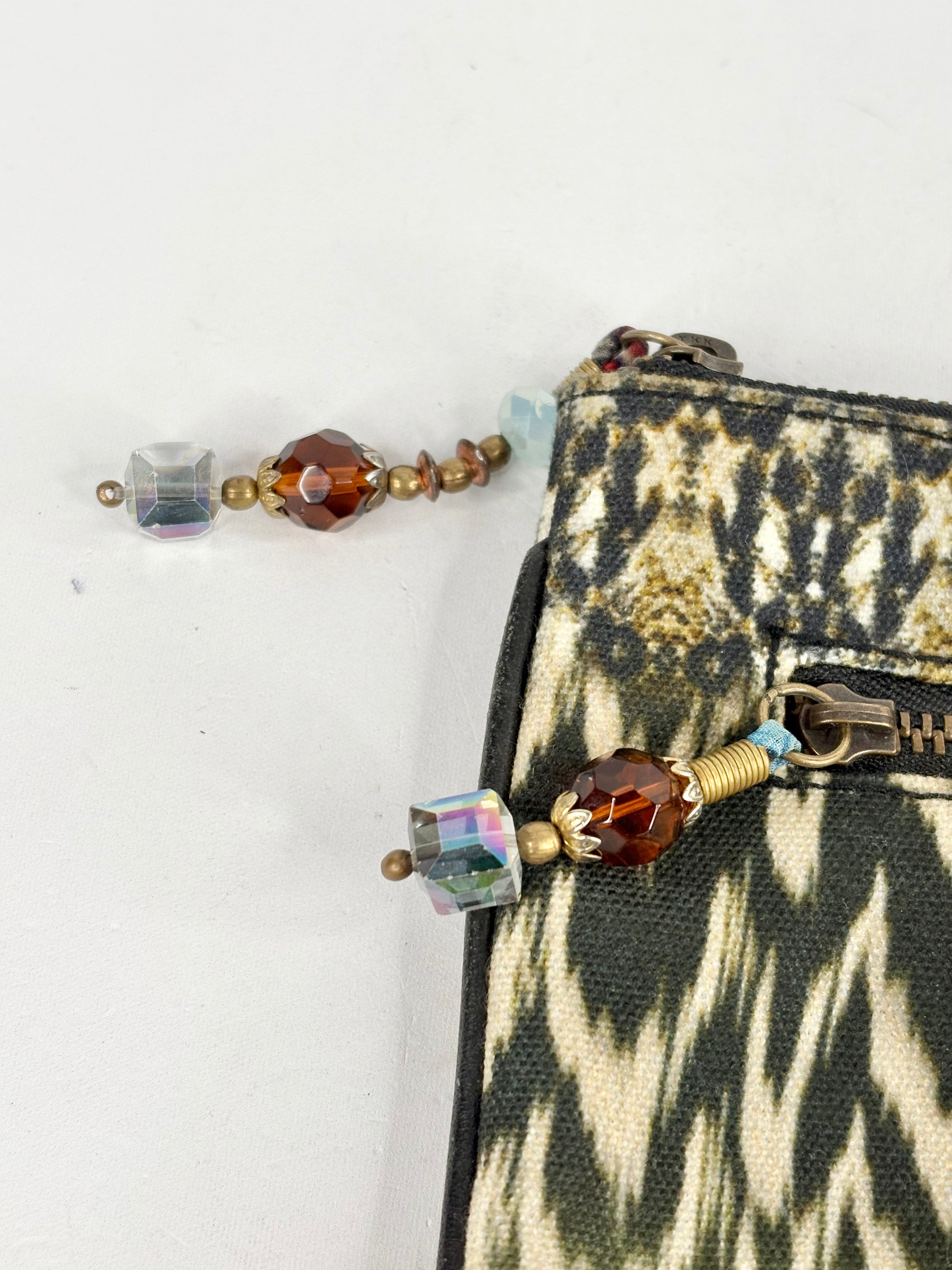 Camilla Abstract Patterned Clutch Bag