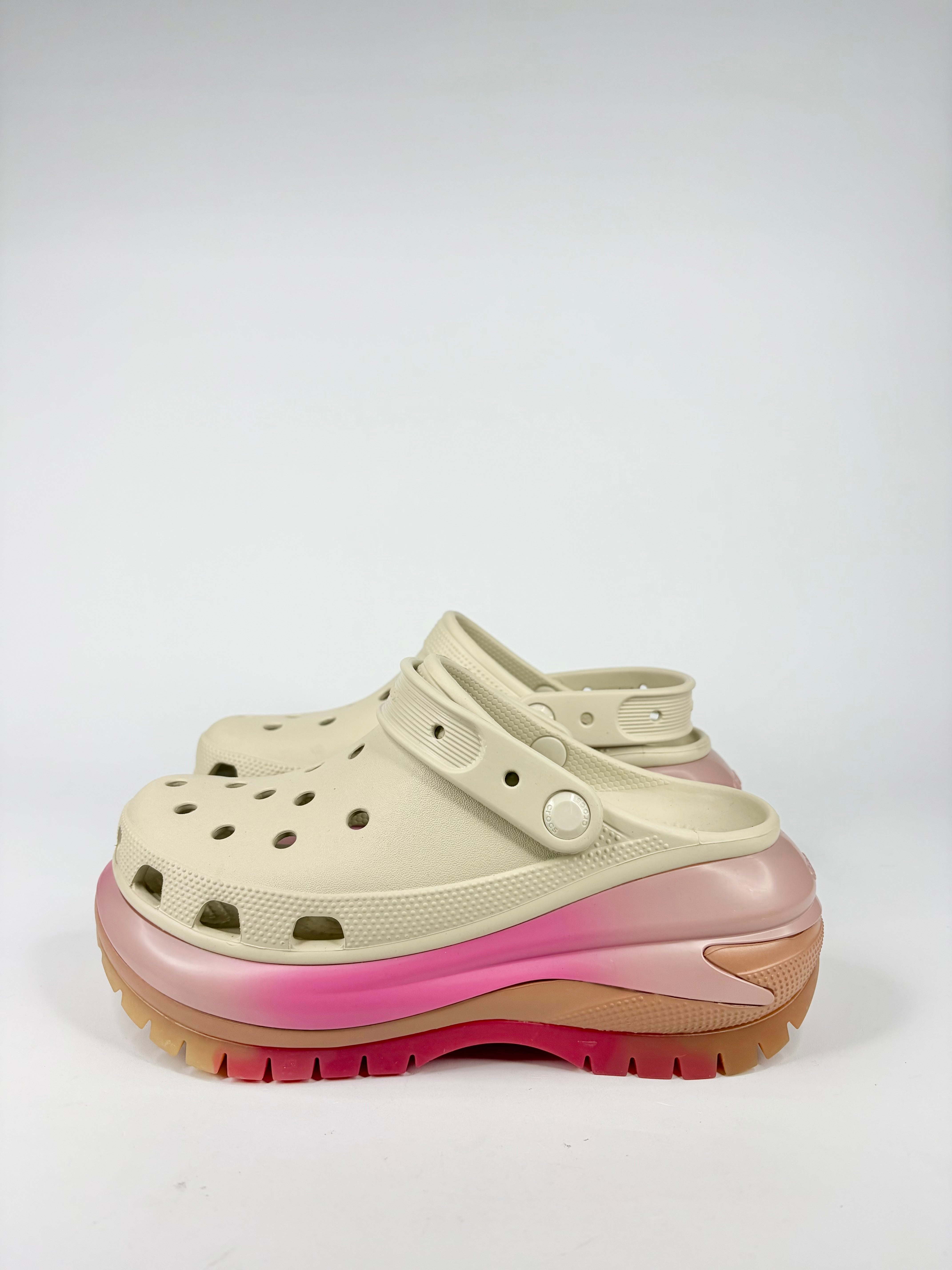 Crocs Classic Mega Crush Colour Dip Clog - EU39