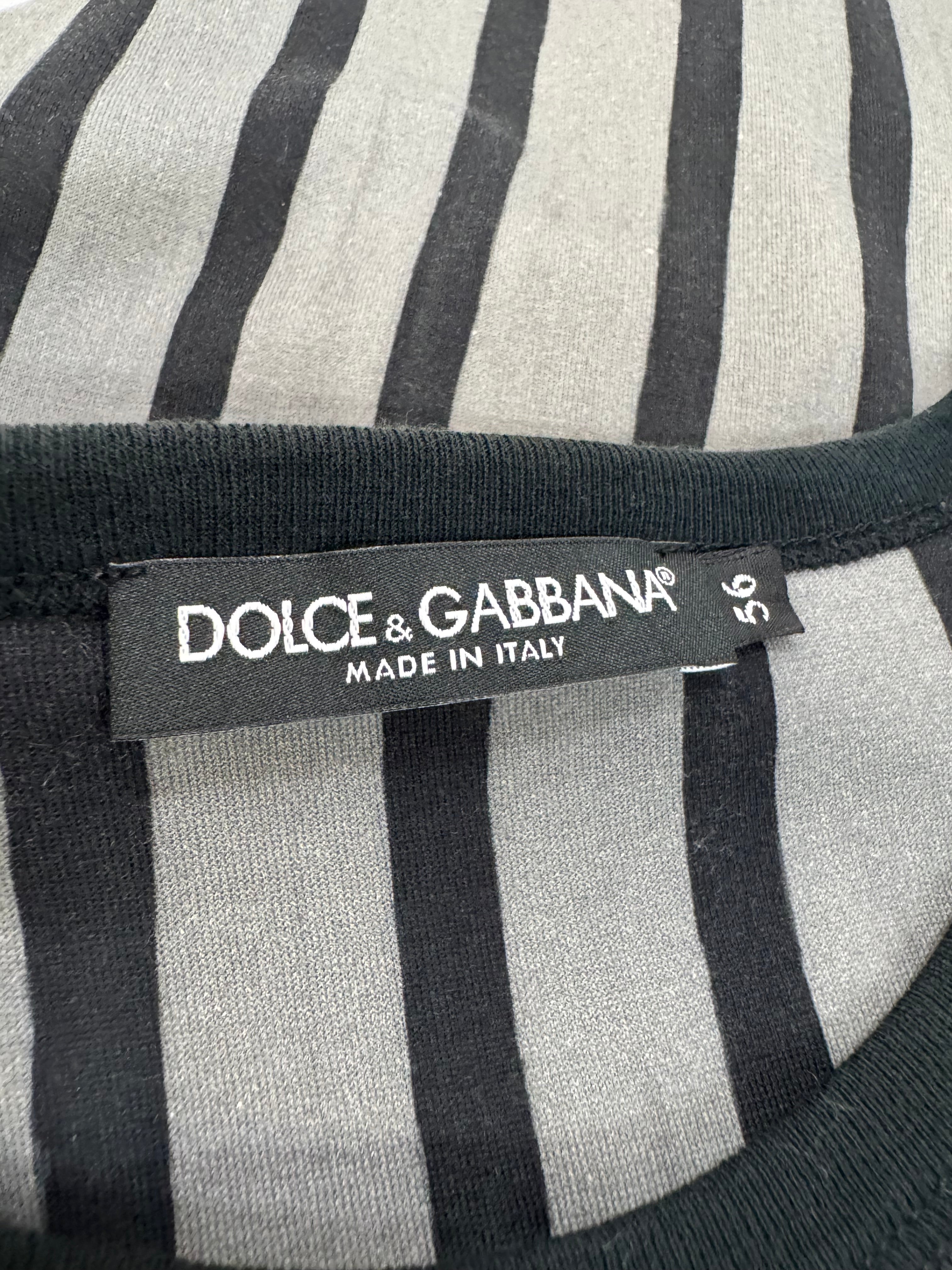 Dolce & Gabbana 2017 'Year of the Rooster' Graphic T-shirt - L