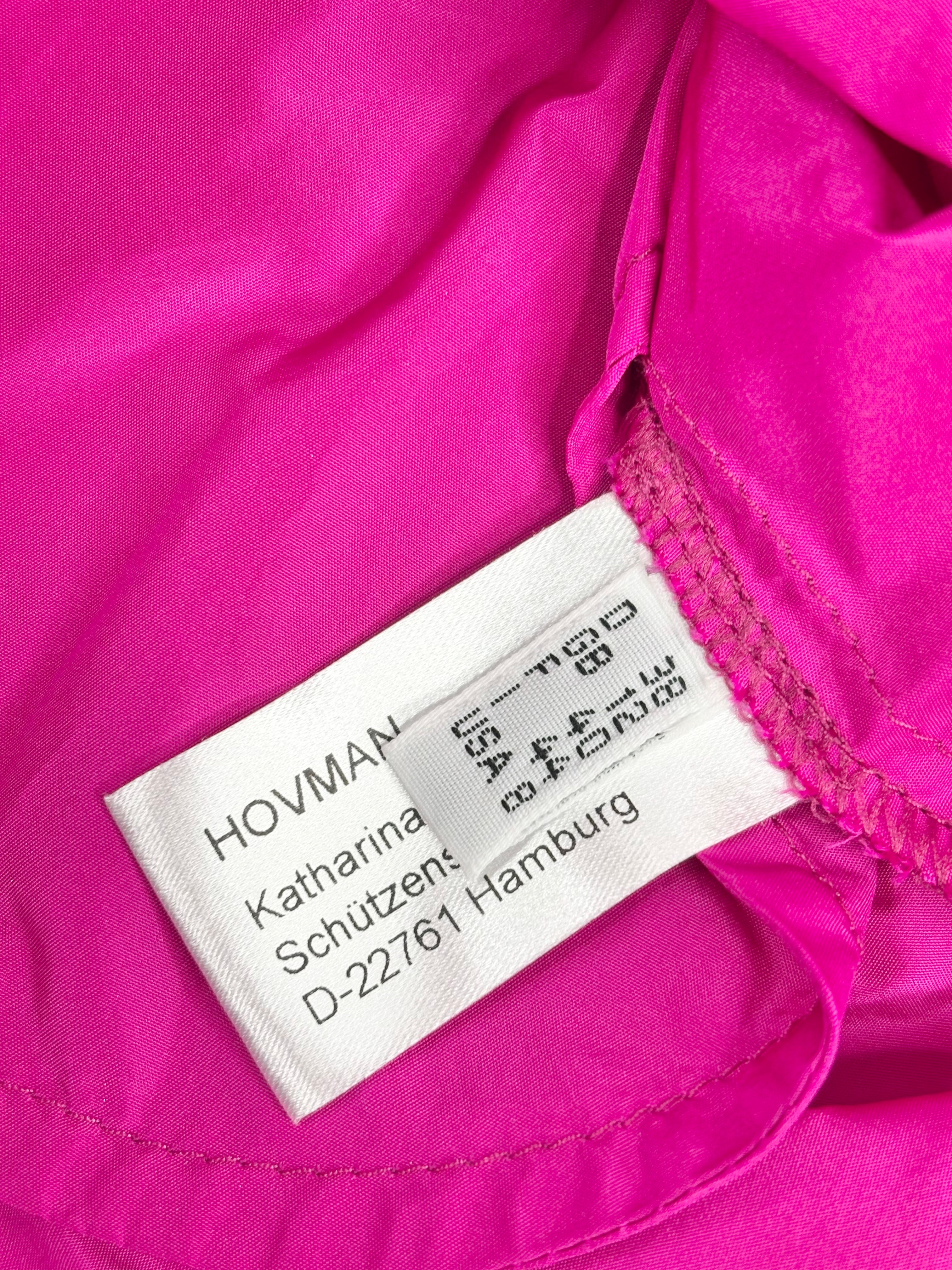 Katharina Hovman Pinky Detachable-Sleeves Shift Dress - AU12