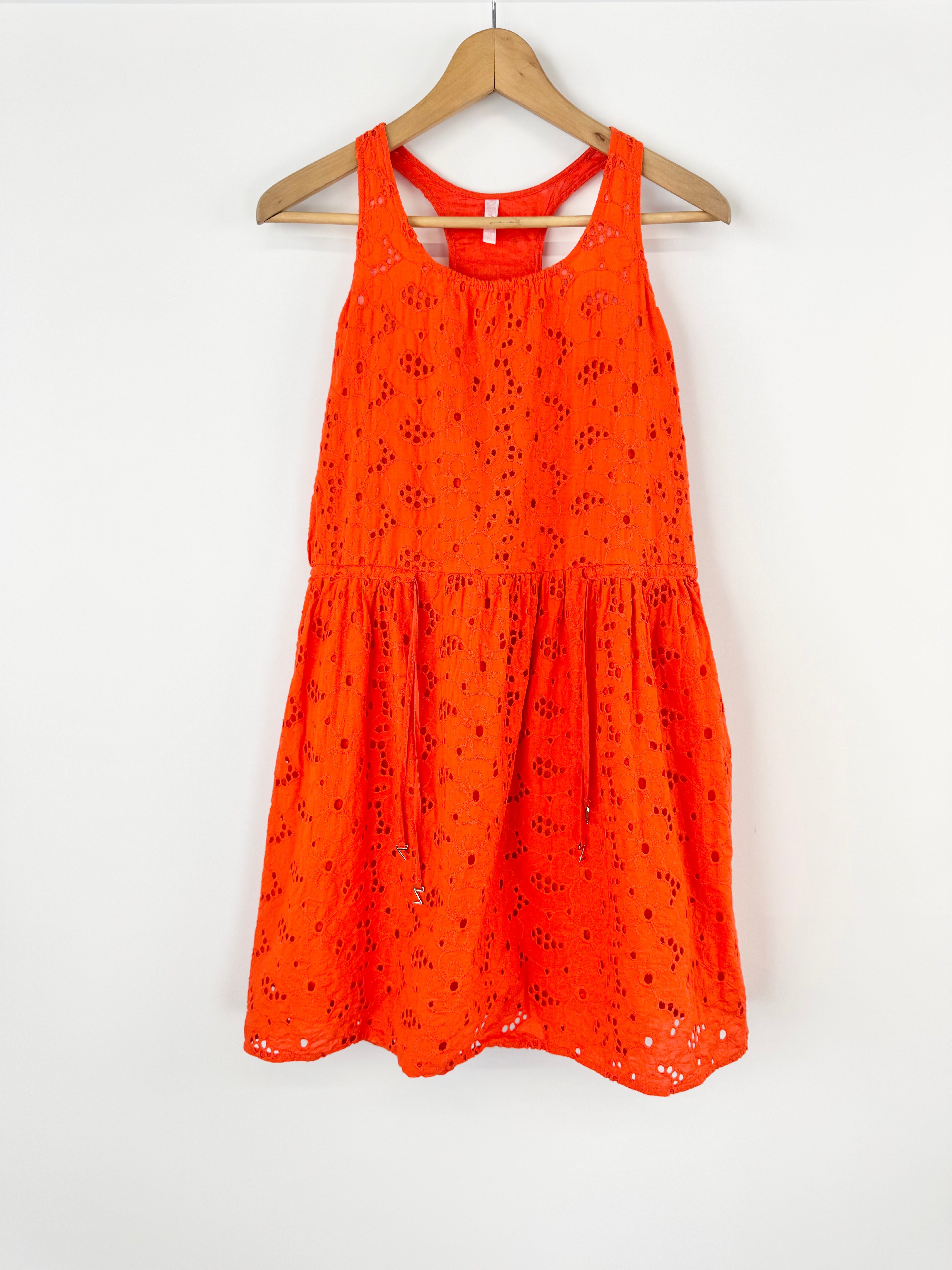 Zimmermann Marigold Orange Lace Dress - AU10
