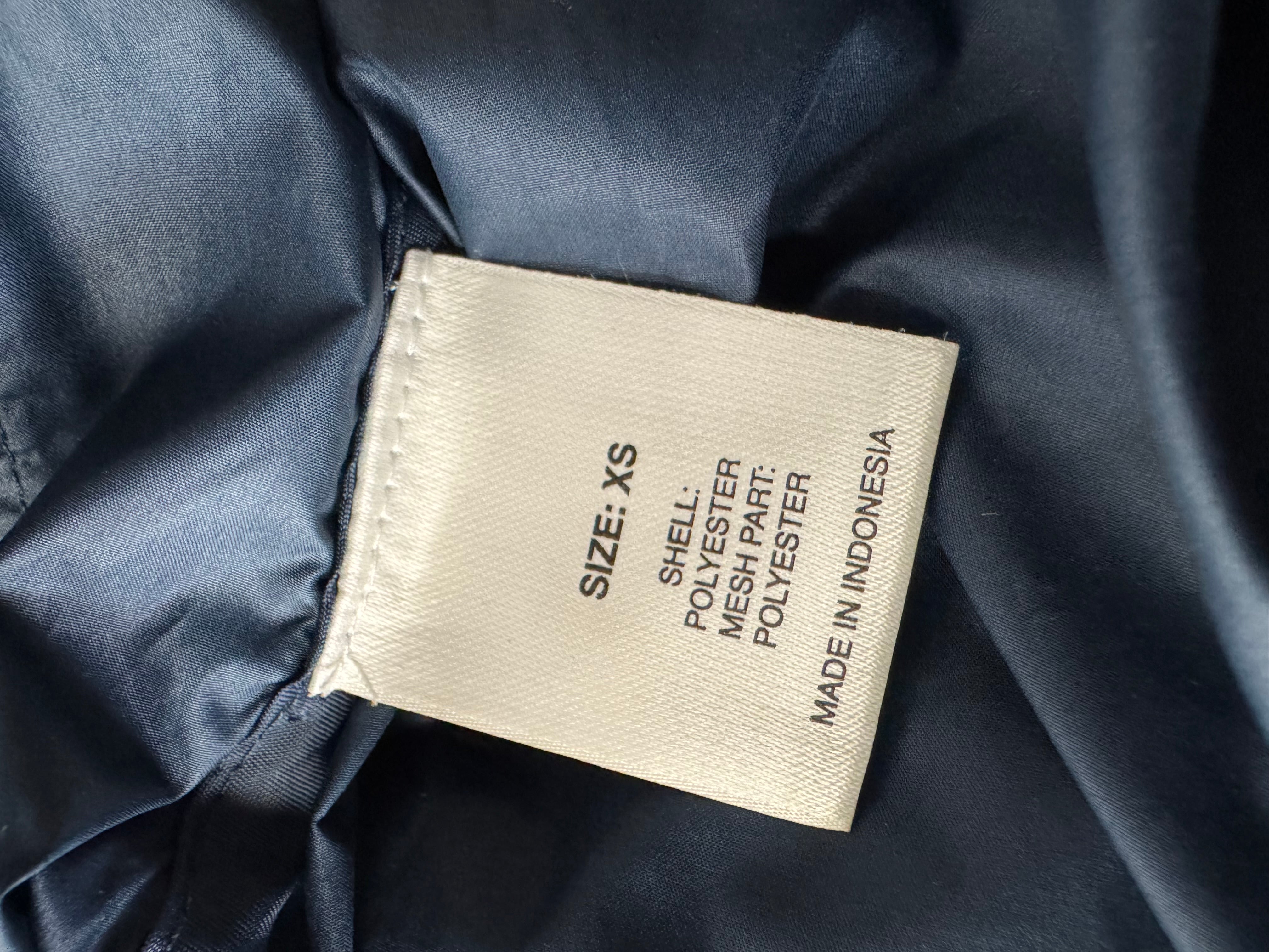 Adidas x Stella McCartney Dark Blue Anorak - AU6/8