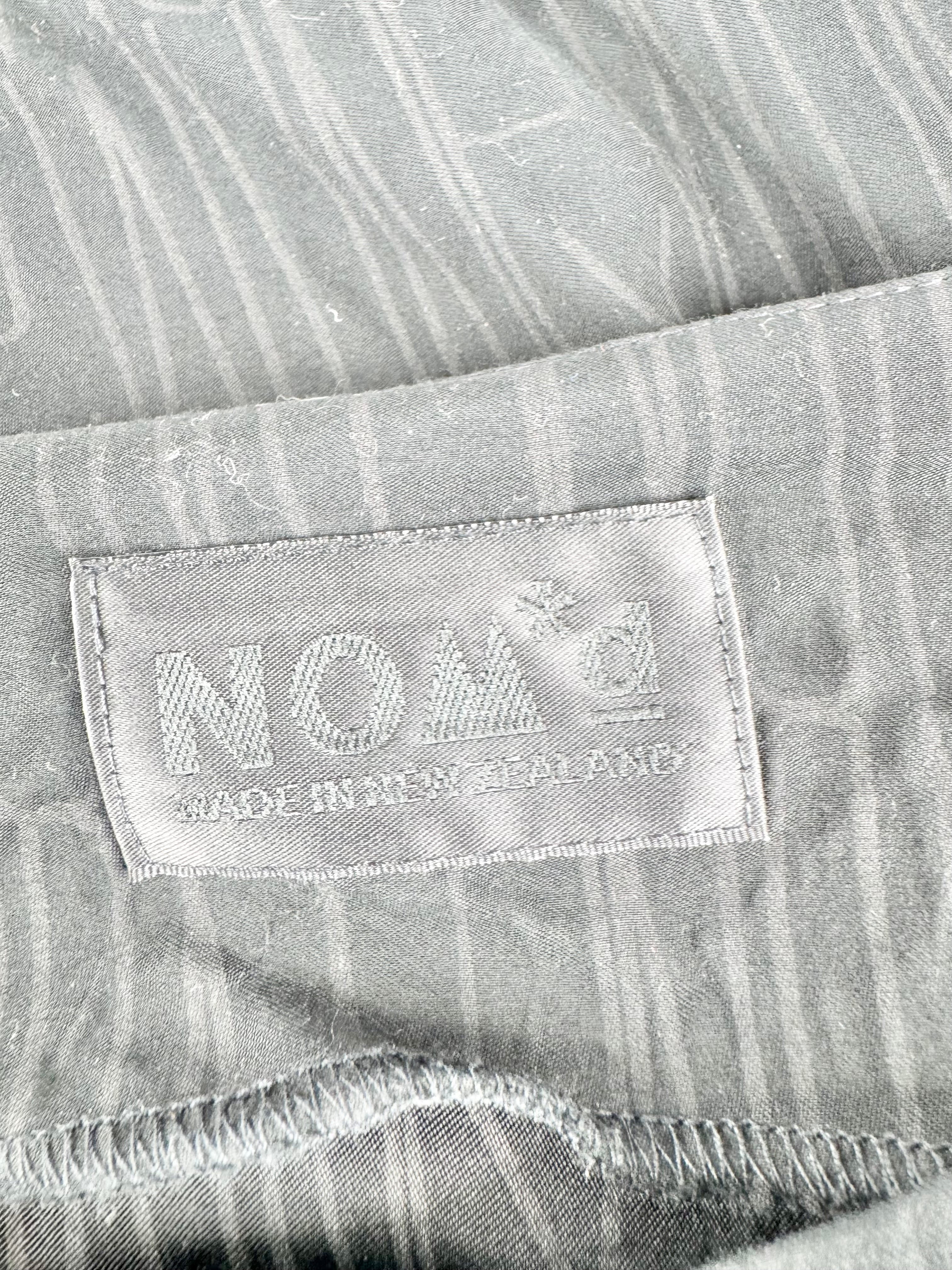 Nom*d Black Long Sleeve Blouse - AU12