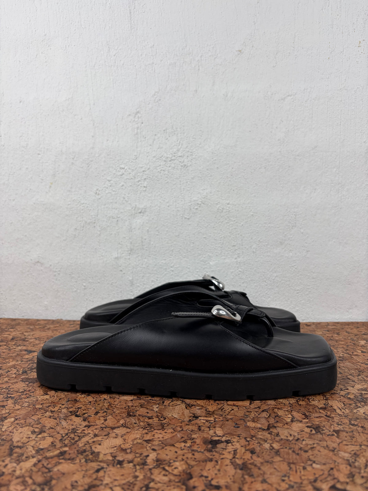 Alexander Wang ‘Dome’ Flatform Sandals - EU39