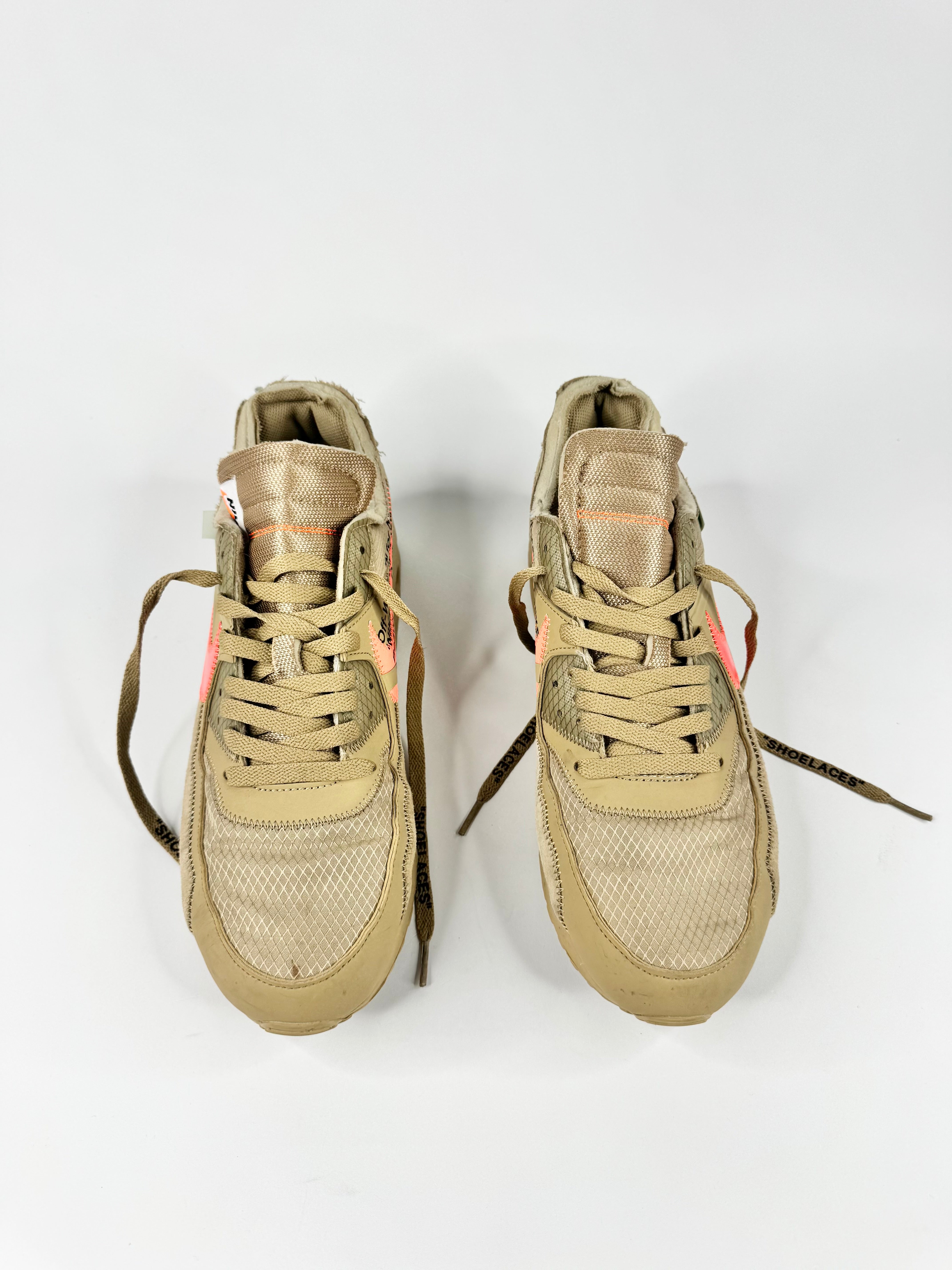 NIke x Off-White 'Desert Ore' Air Max 90s - EU46