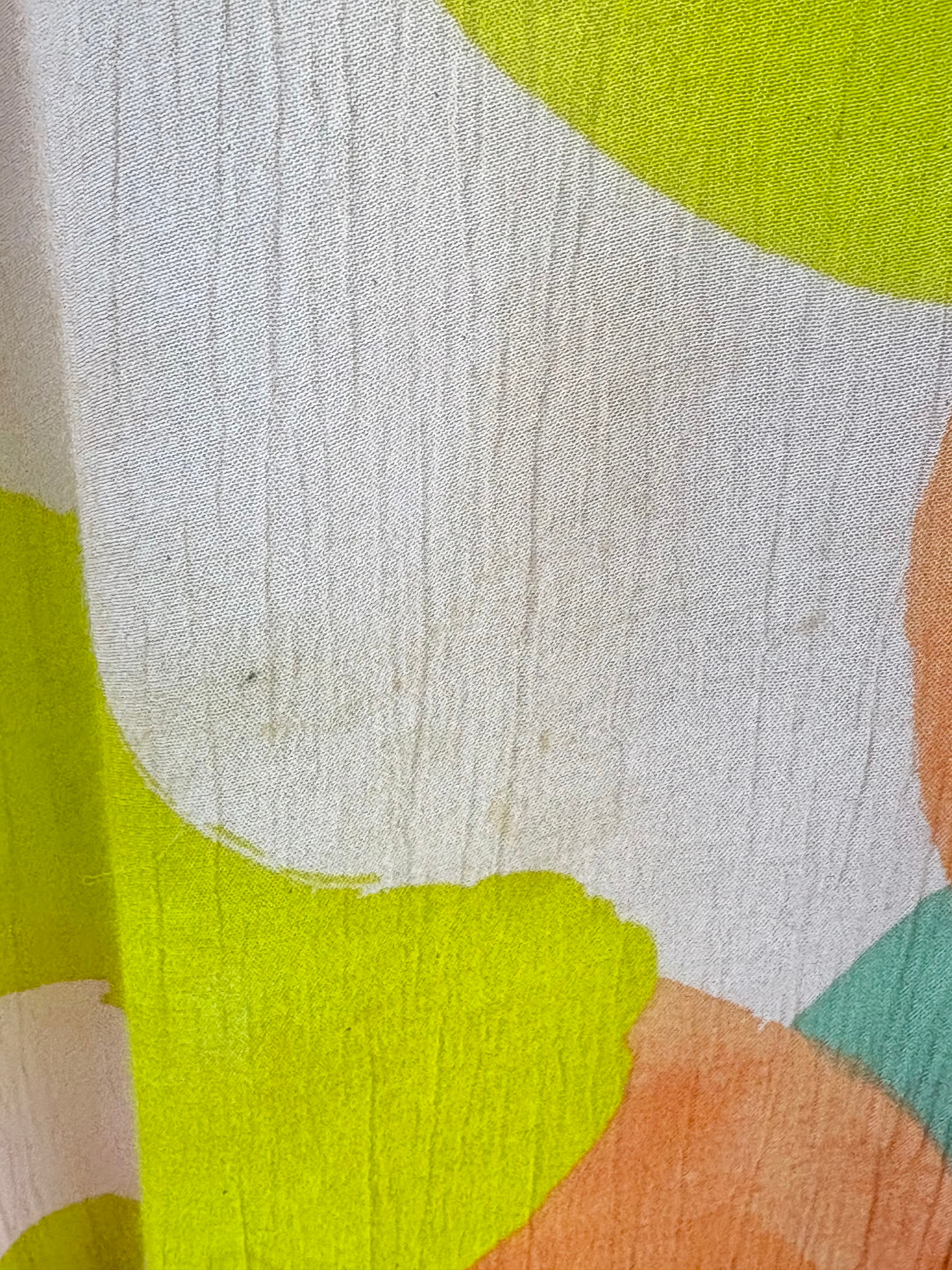 Gorman Sheer Multicolour Abstract Shapes Maxi Dress - AU14