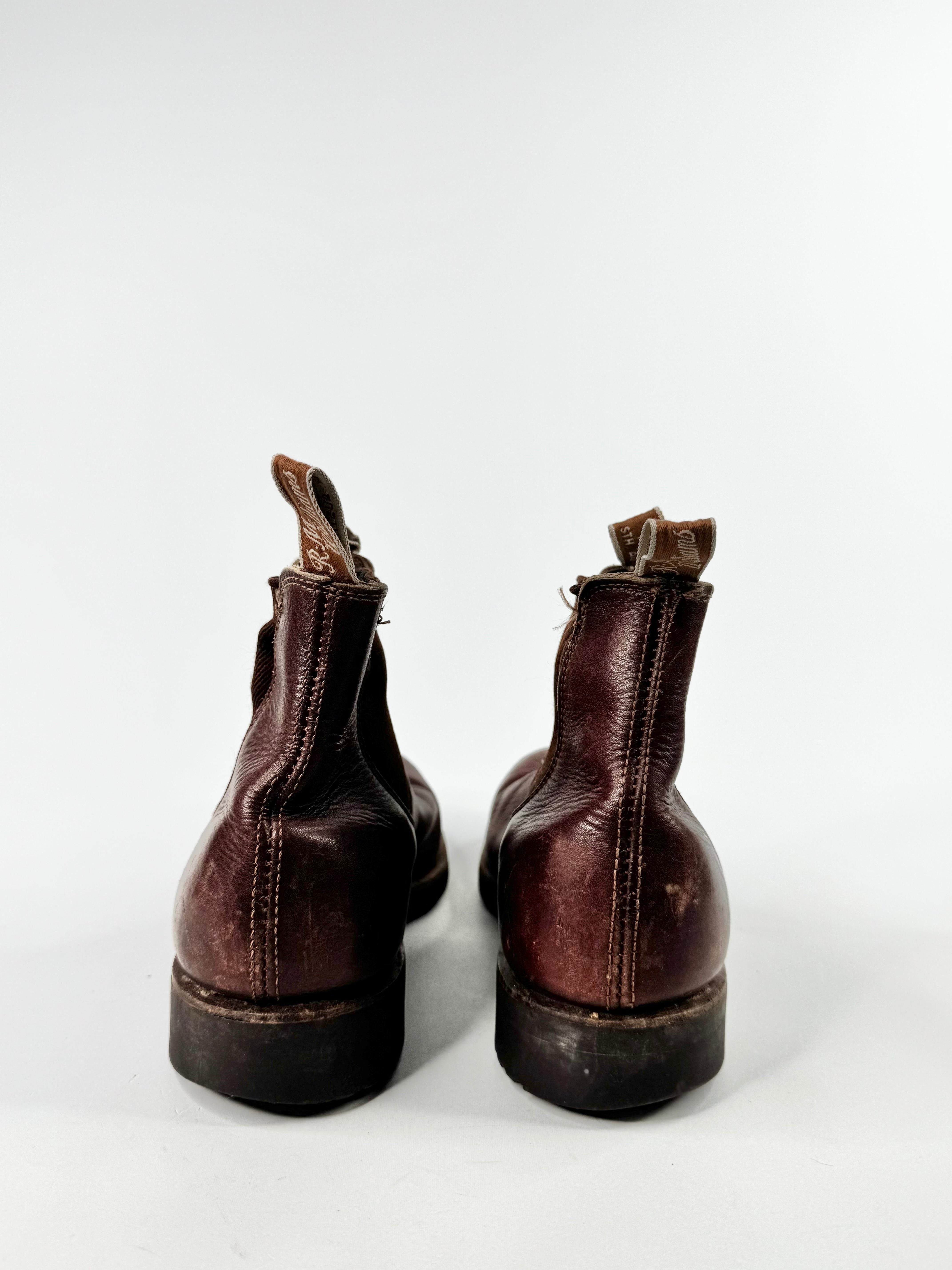 R.M. Williams Red Boots - 6.5G