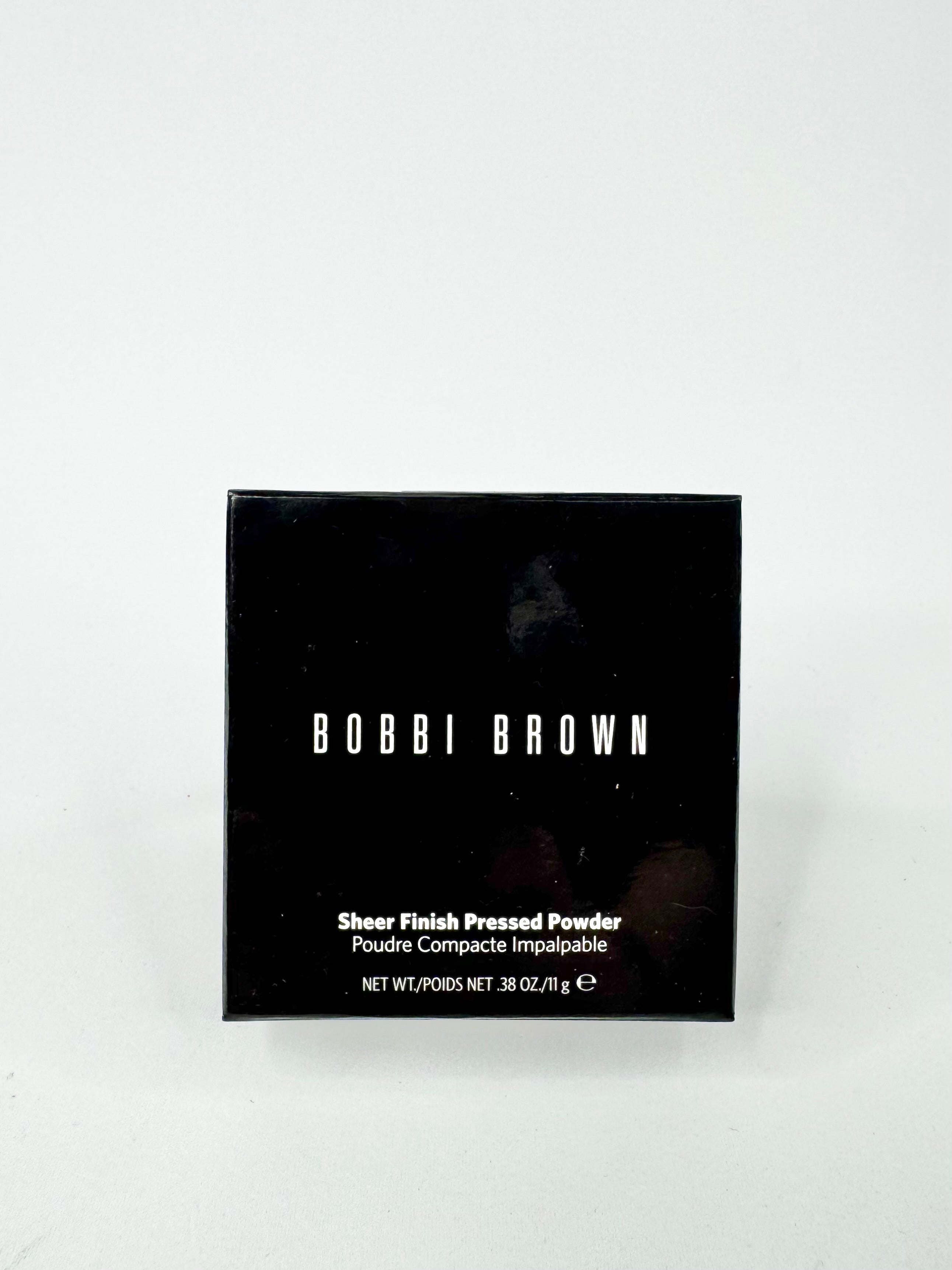 Bobbi Brown Sher Finish Pressed Powder in 8 Soft Honey
