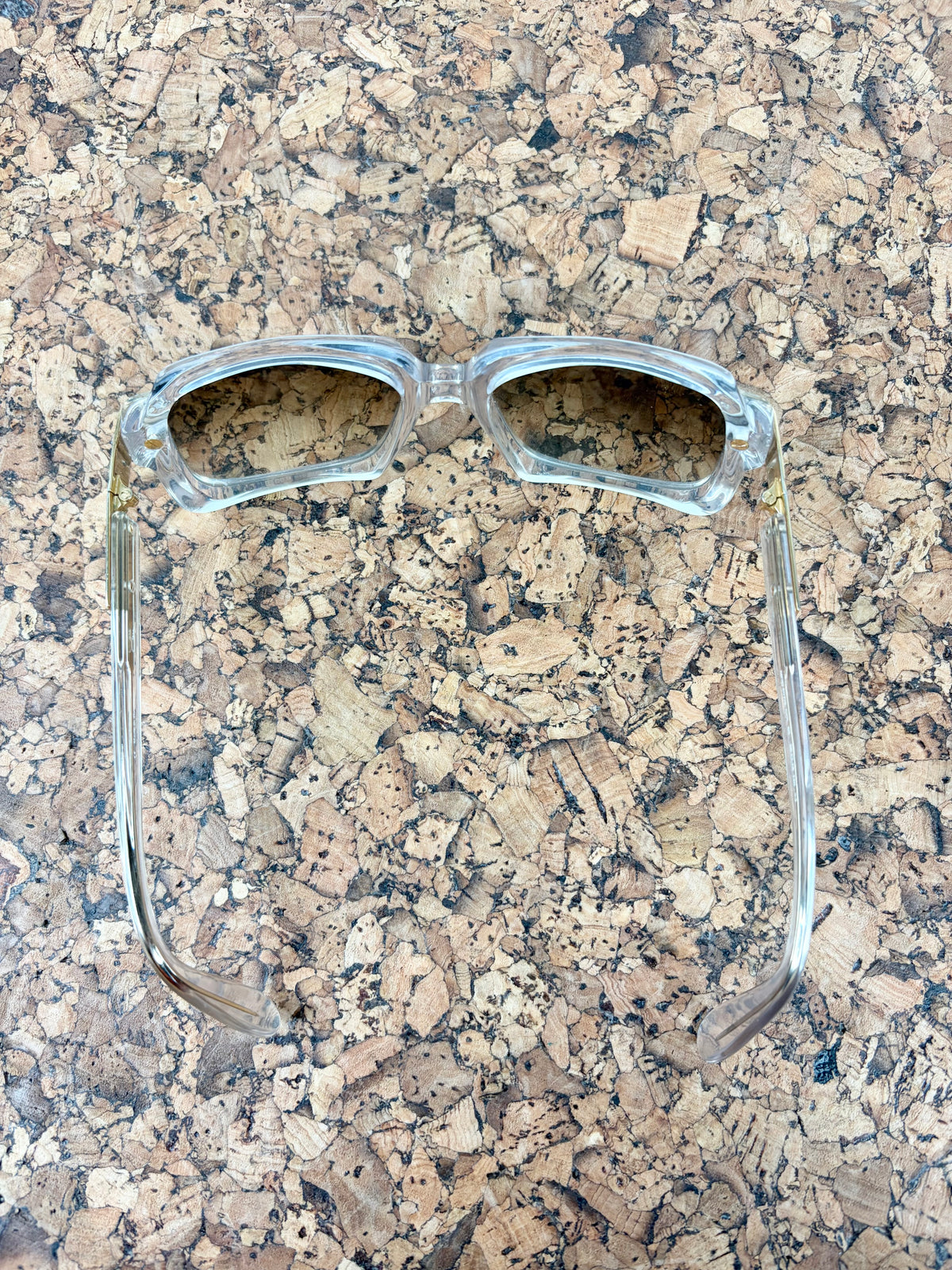 Cazal 'Cazzy' Retro Style Brown Gradient Sunglasses