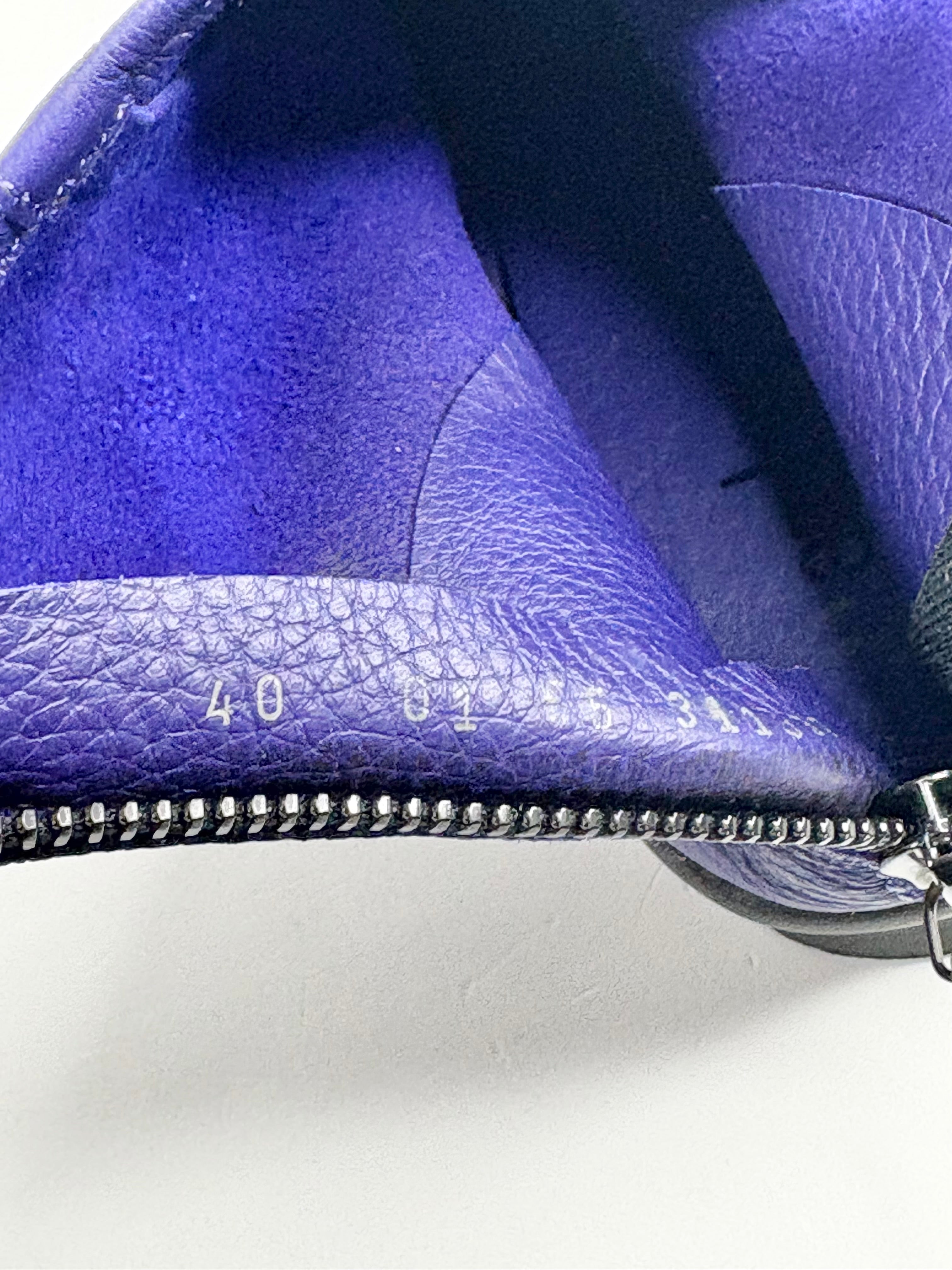 Arche Violet Leather Ankle Boots - EU40