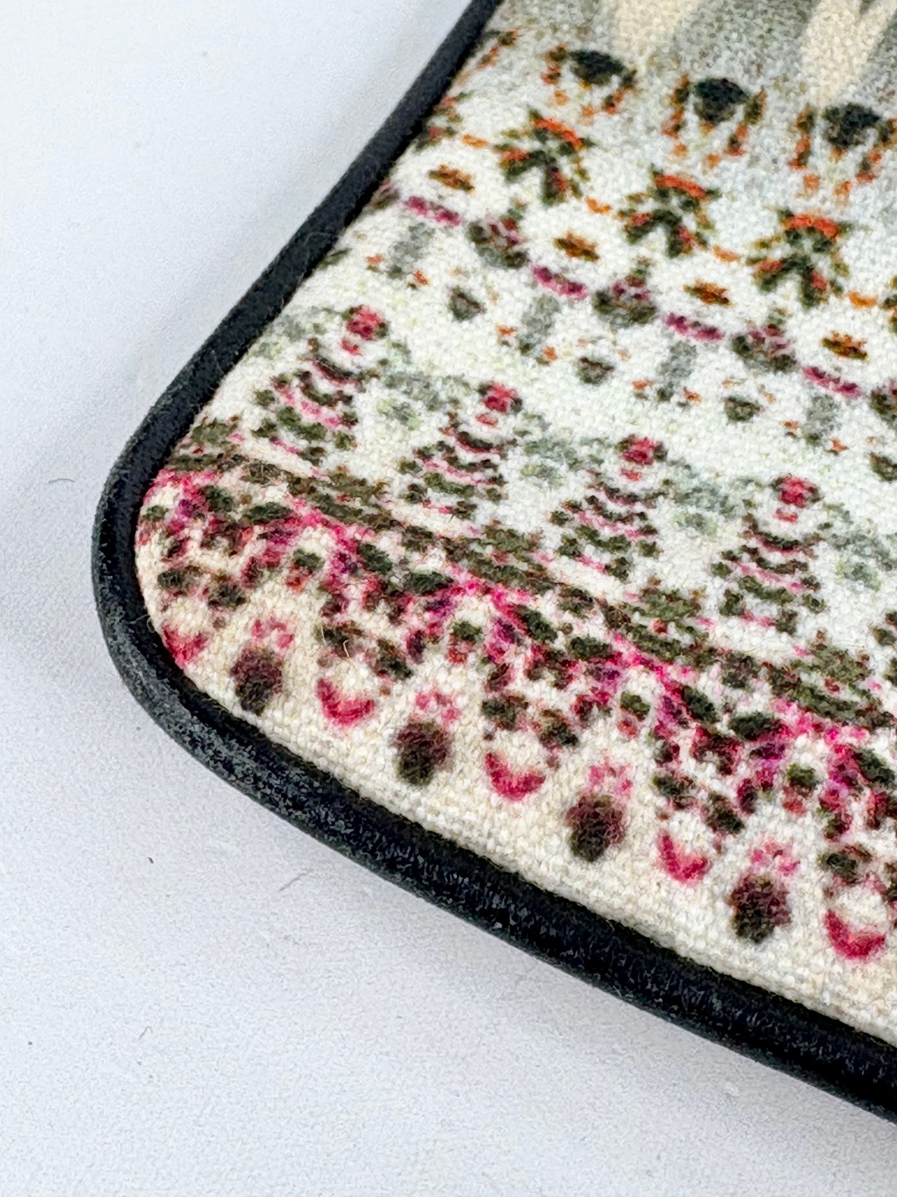 Camilla Abstract Patterned Clutch Bag