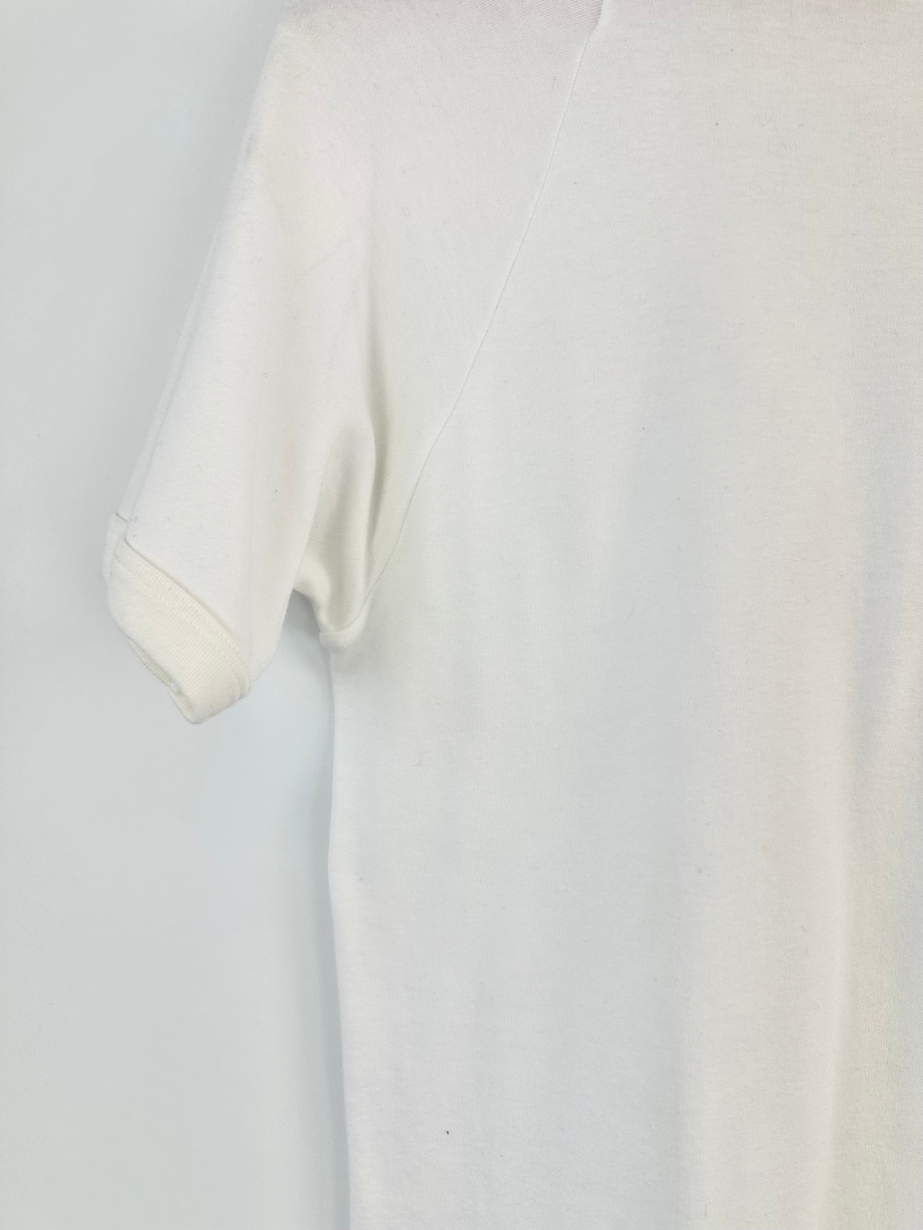 MFW Bonds White Fitted T-Shirt - AU16/M