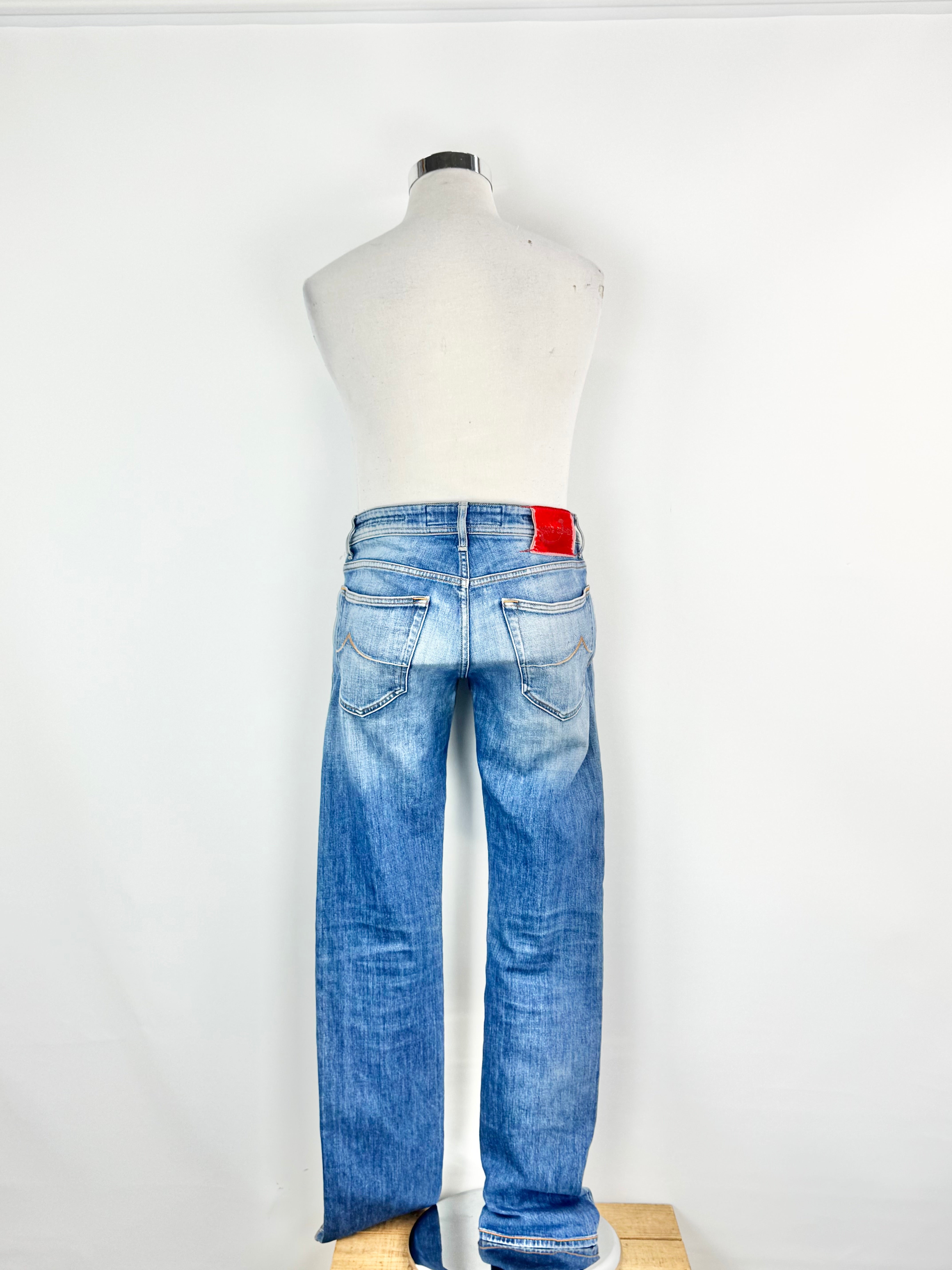 Jacob Cohen Light Blue Denim Jeans - 33
