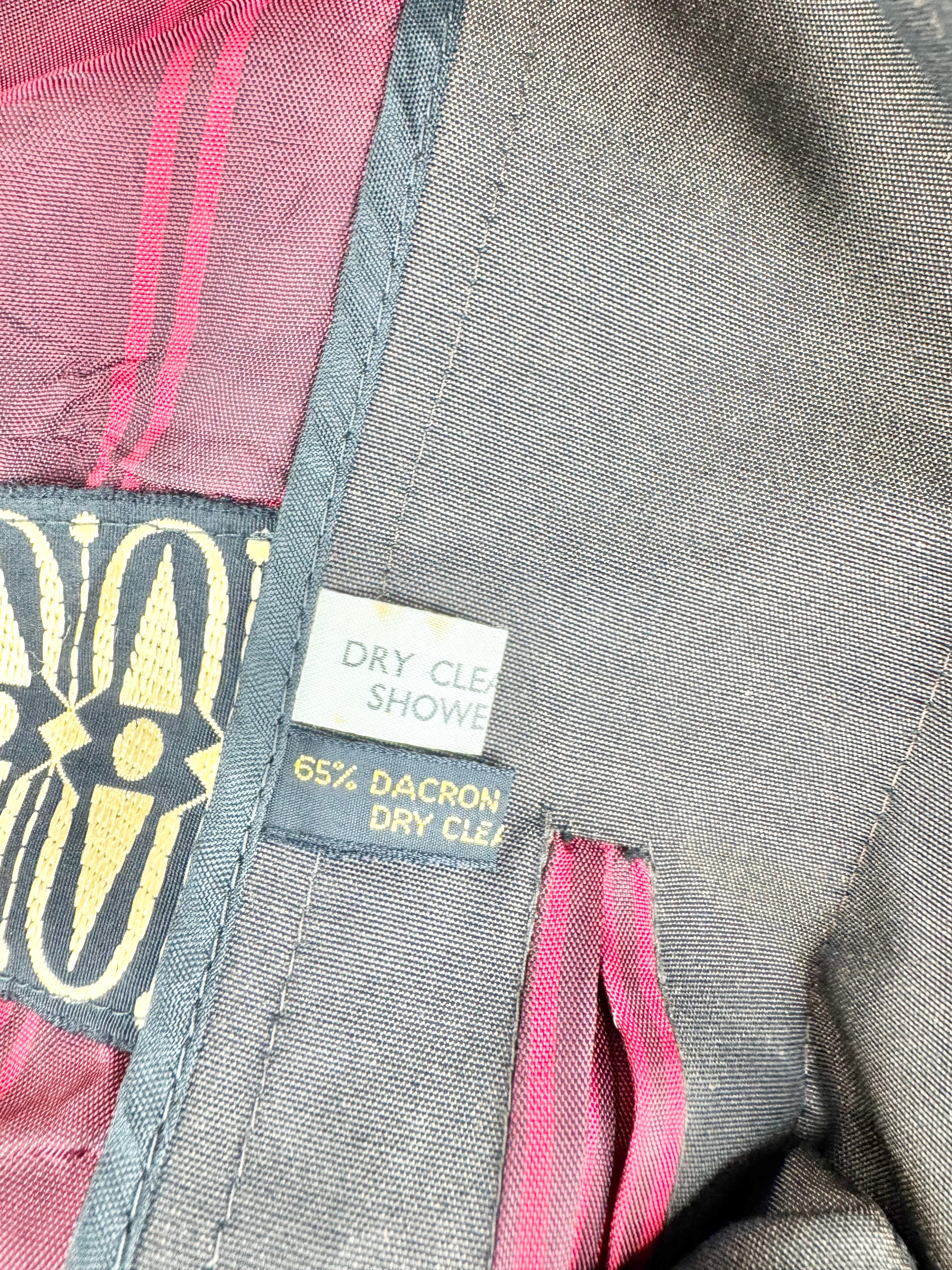 MFW Robert Rex Melbourne Custom Made Cedar Brown Trench Coat - XL