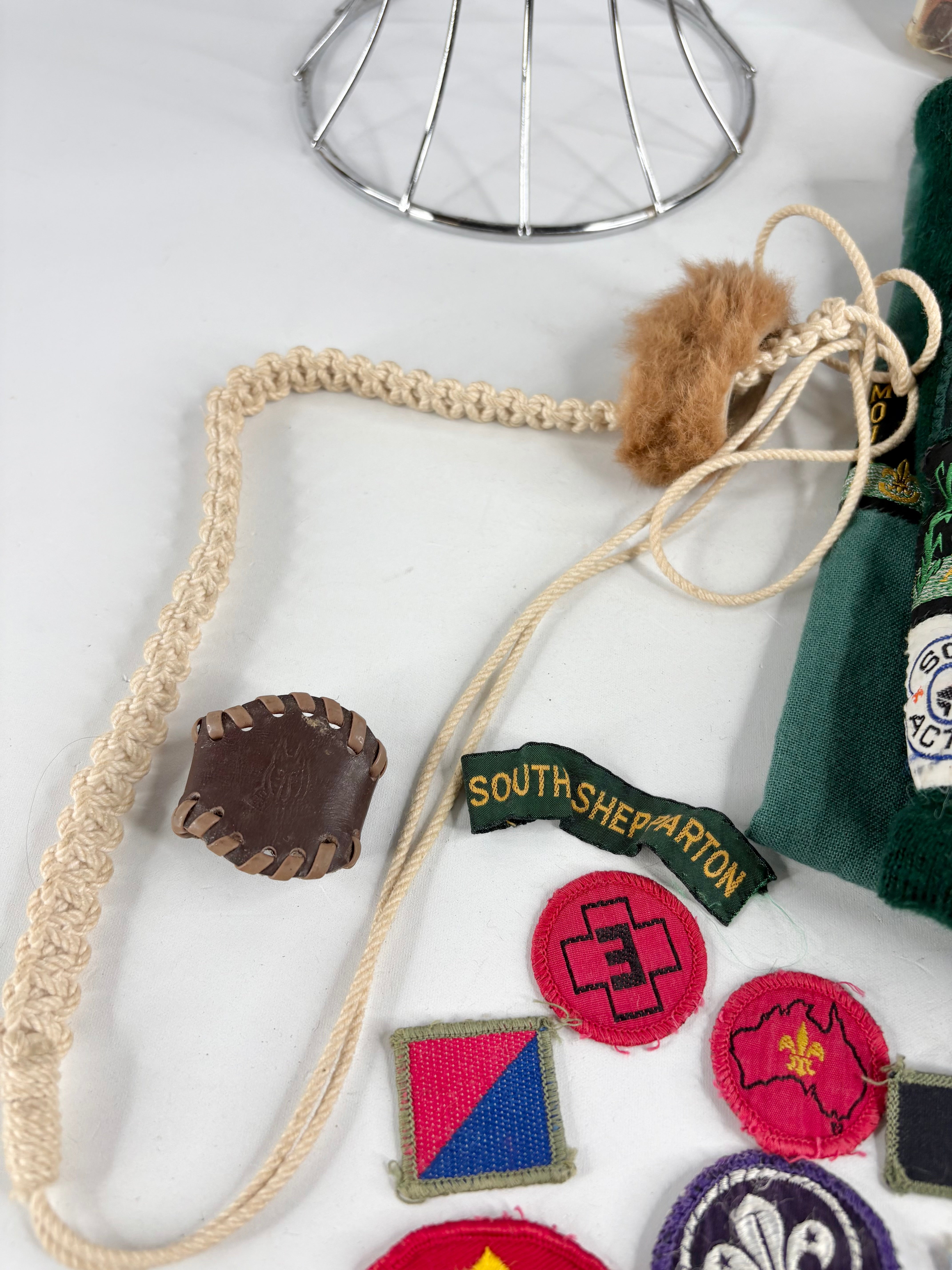 Vintage 70s Australian Scouts Uniform & Paraphernalia