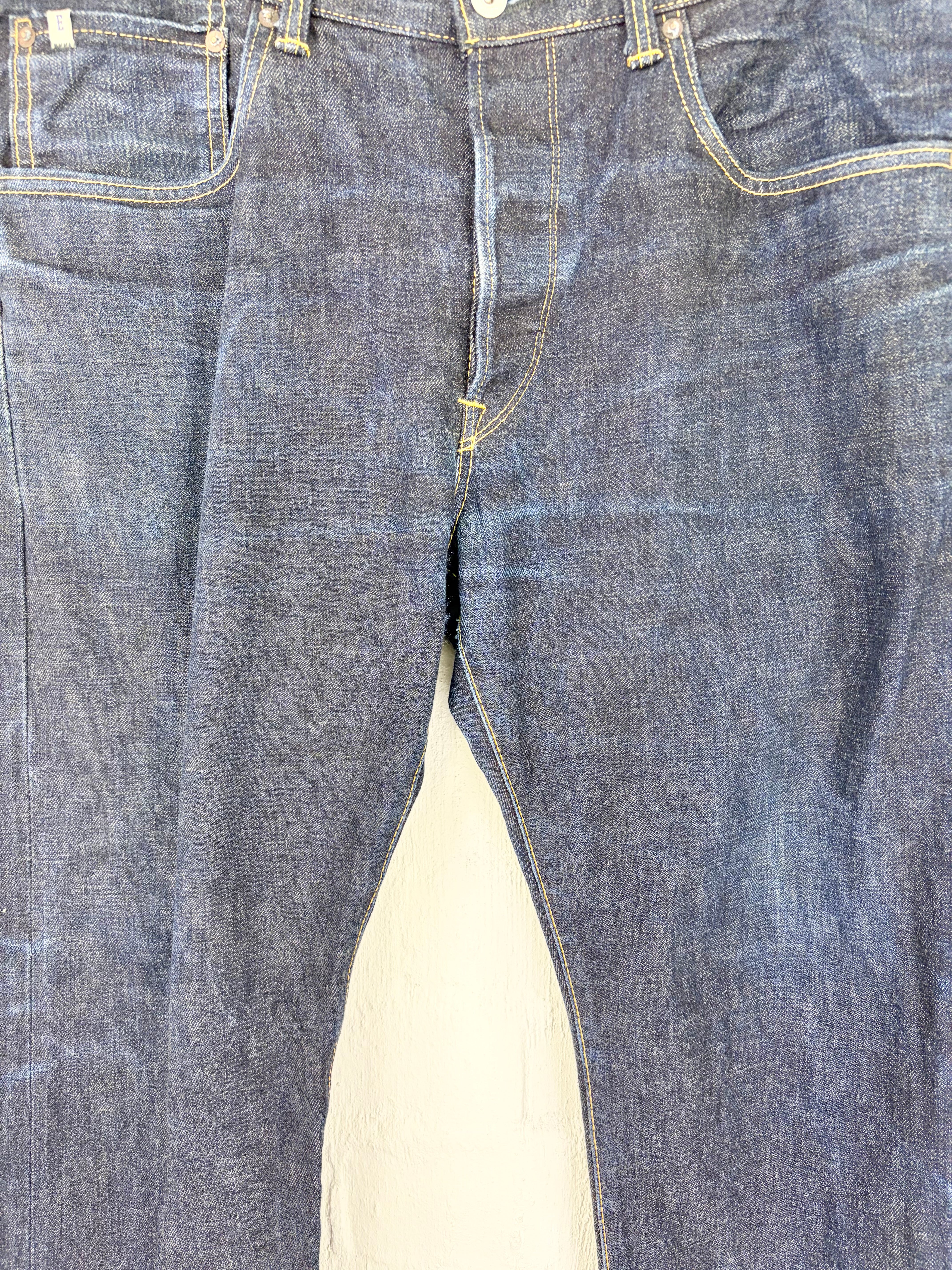 Edwin Dark Blue Denim Jeans - 36