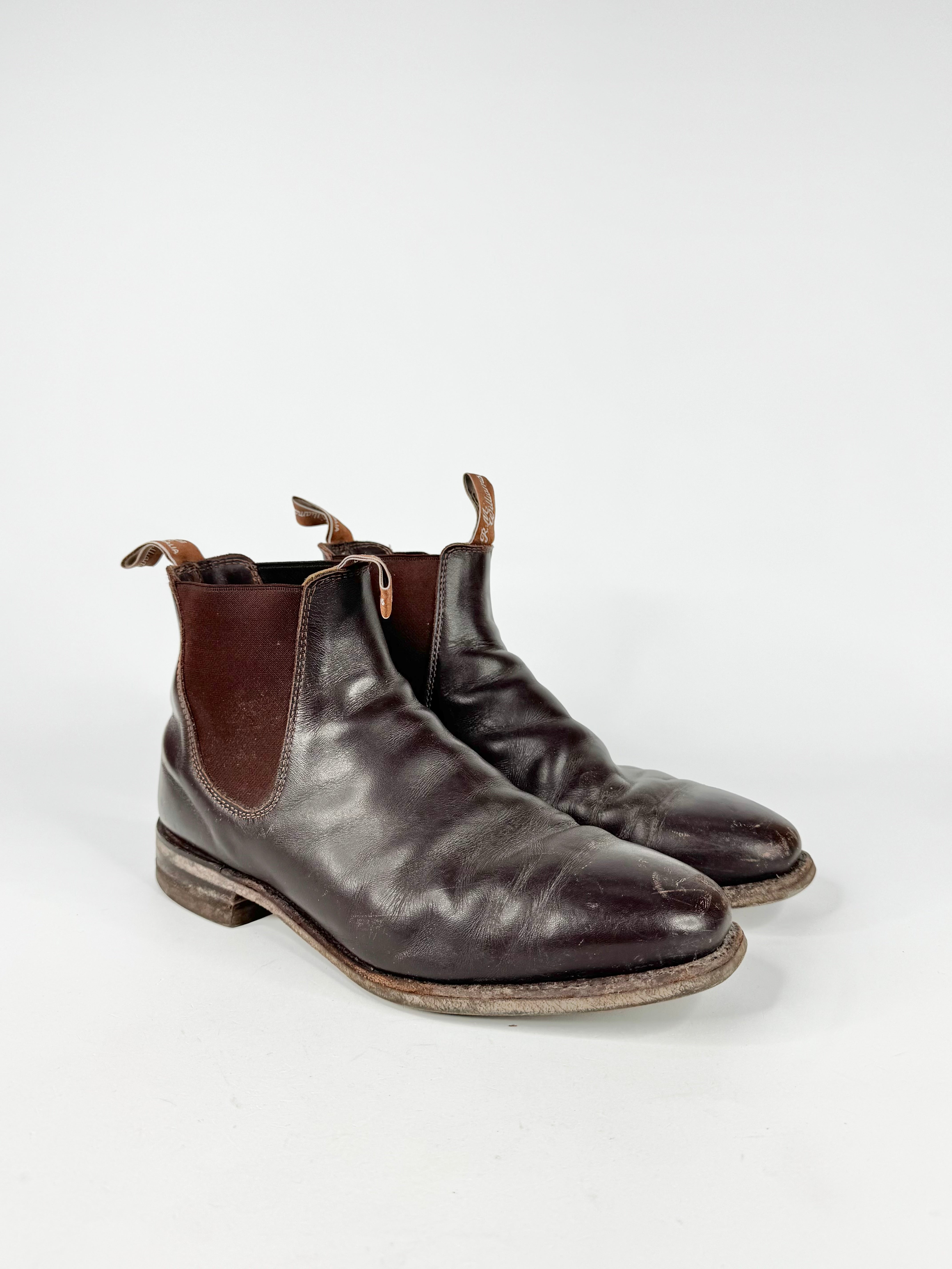 R. M. Williams Chestnut Boots - EU42.5