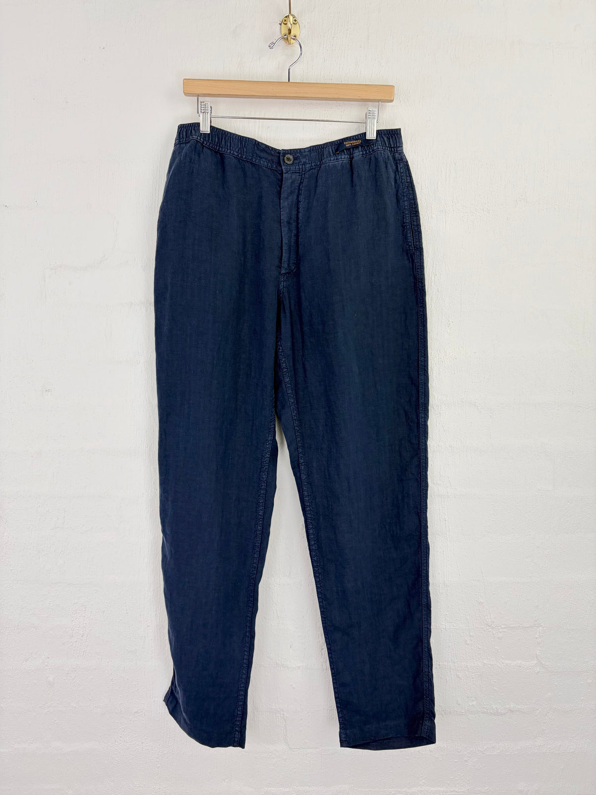 Paul & Shark Wheaten Tapered Linen Slacks NWT - 50