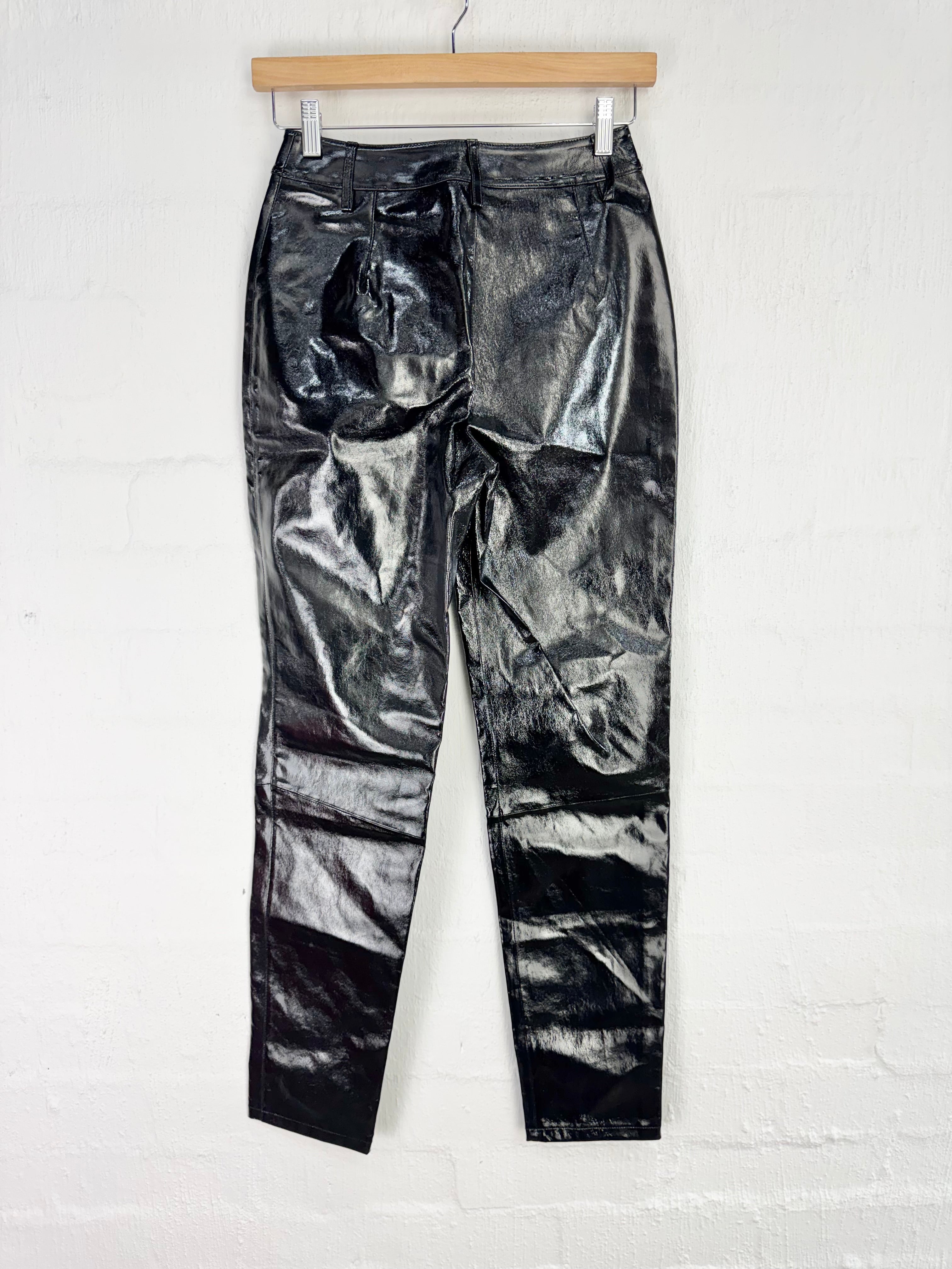 Ena Pelly Leather Slacks - AU8