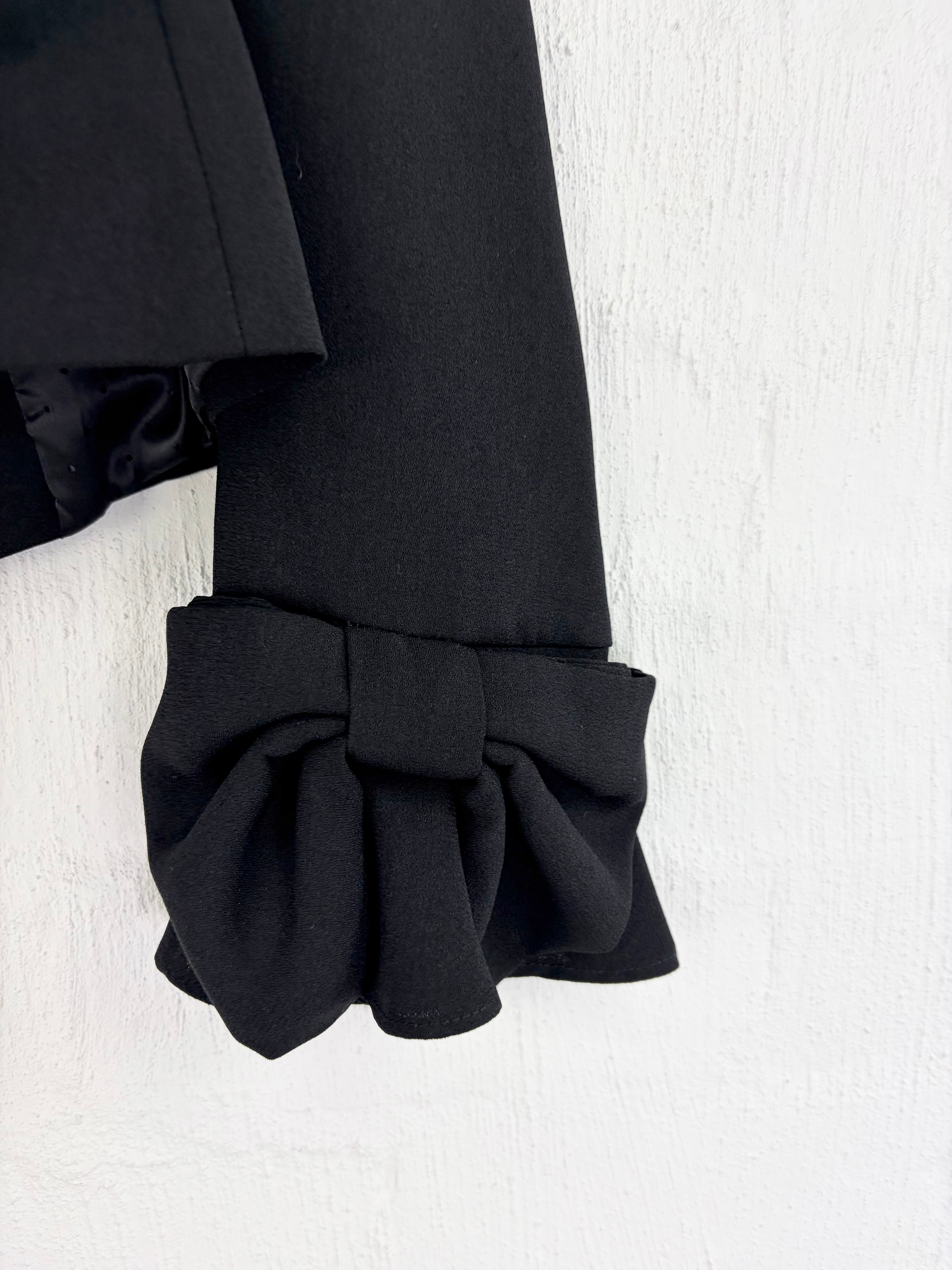 Trelise Cooper Black 'Take a Bow' Jacket NWT - AU12/14