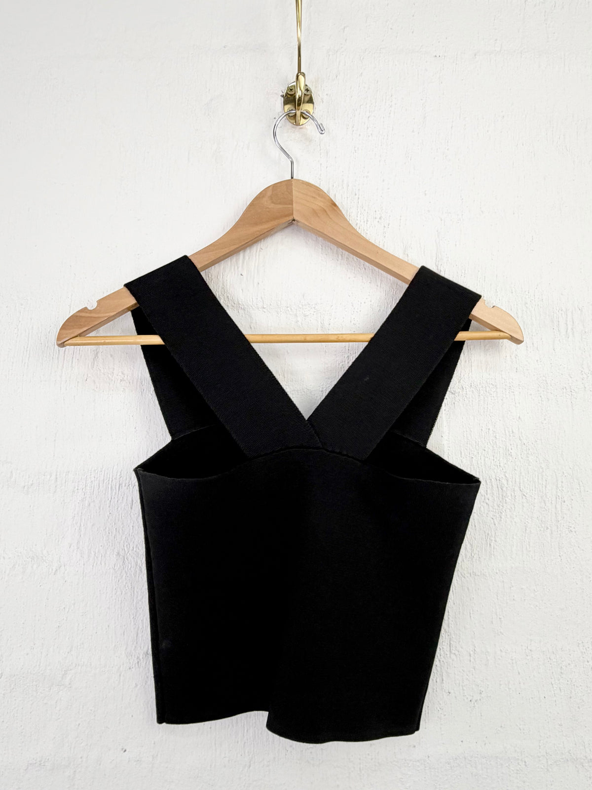 A.L.C Black Stretch Tank - AU6
