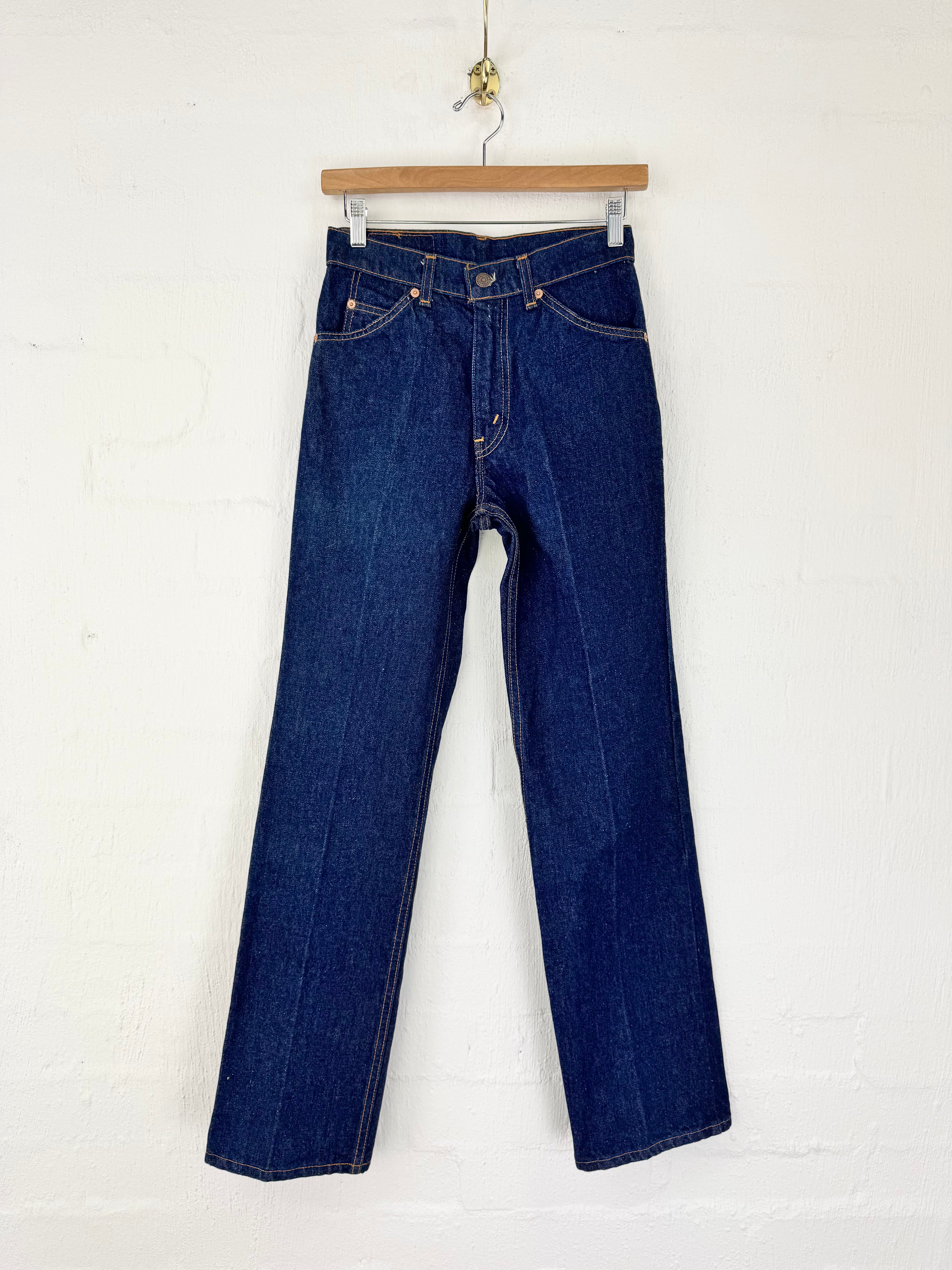 Levi's Blue 505 Regular-Straight Jeans - W70