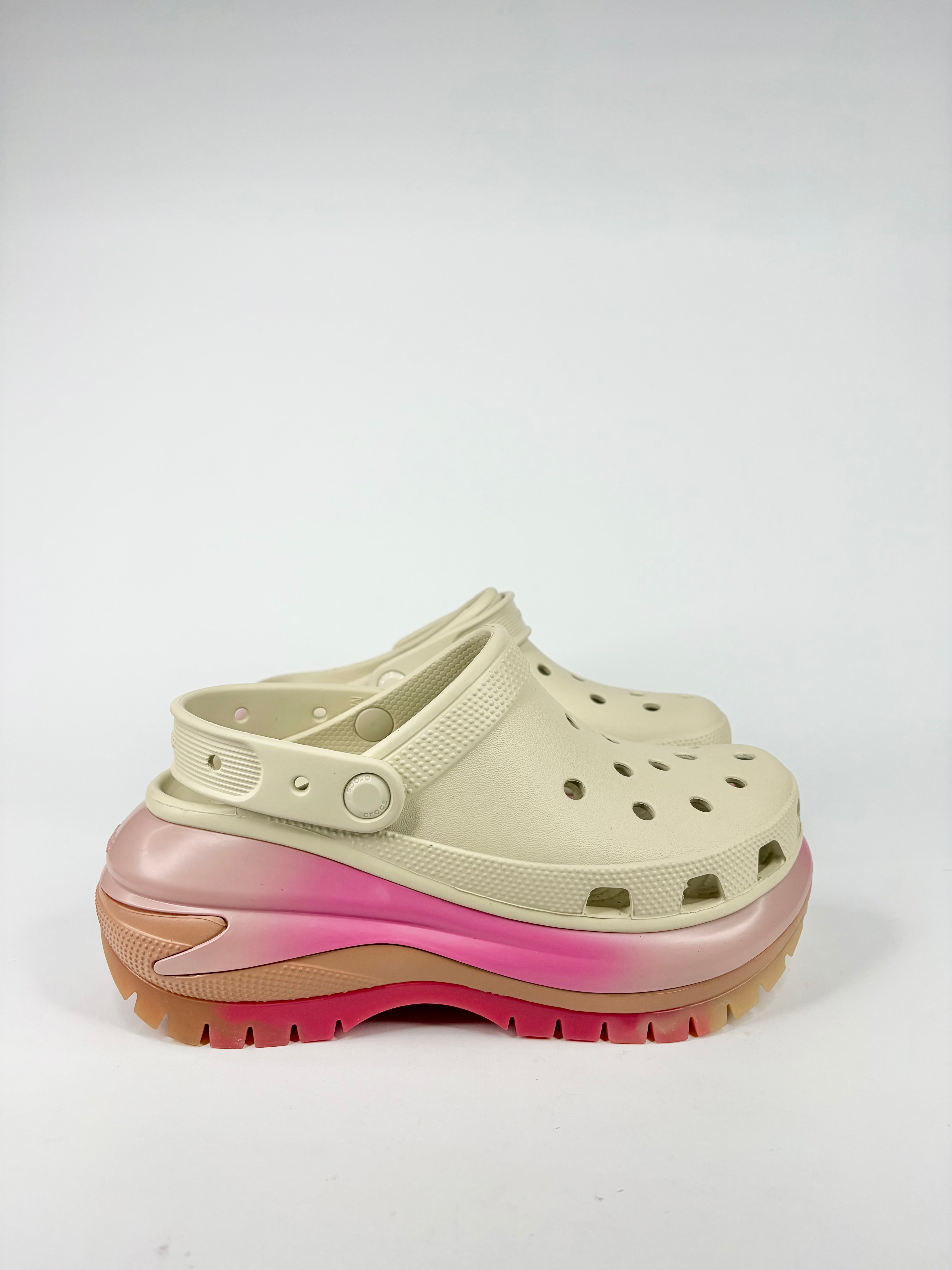 Crocs Classic Mega Crush Colour Dip Clog - EU39