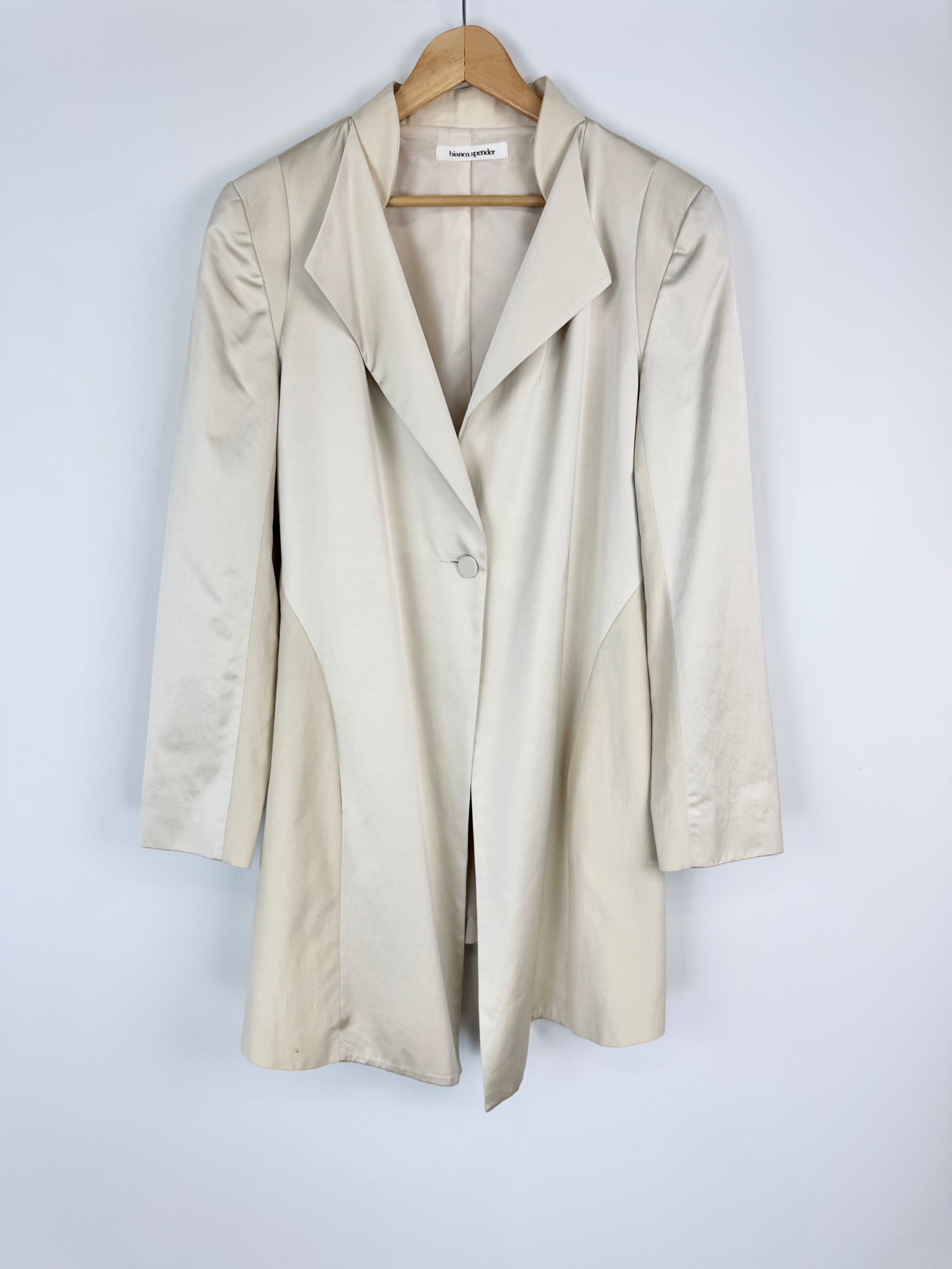 Bianca Spender Ivory Jacket - AU16