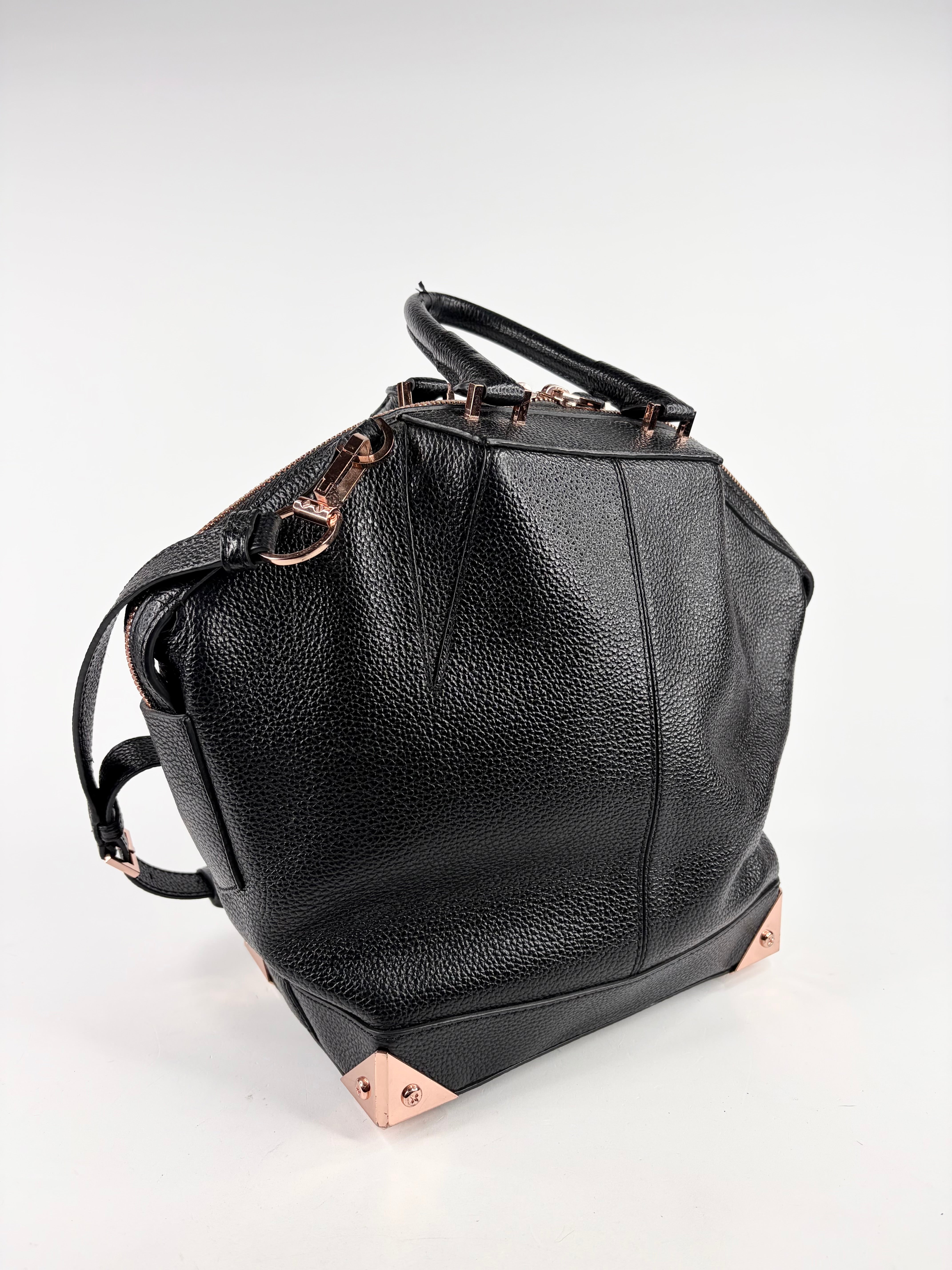 Alexander Wang Black Leather 'Emile' Bag